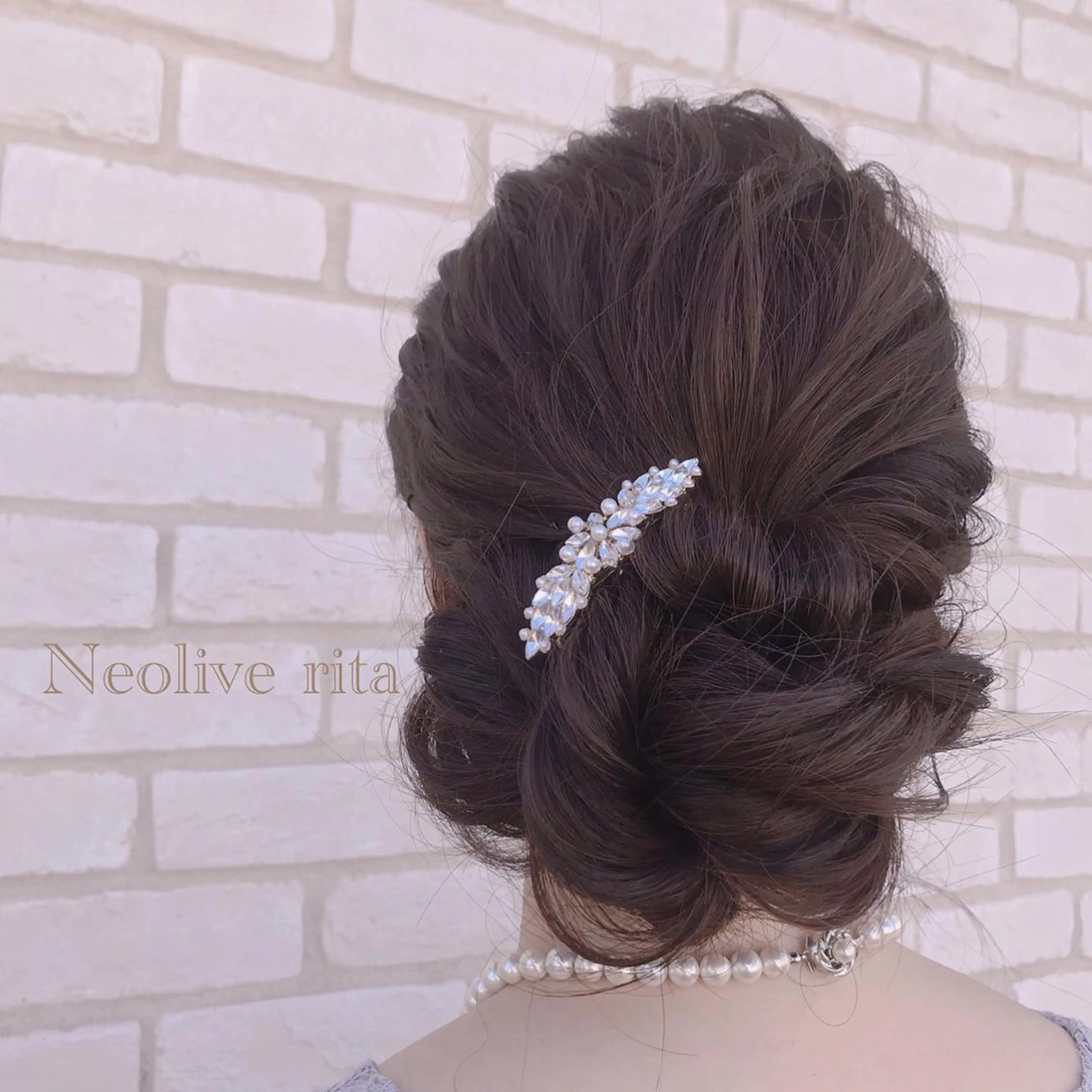 ヘアアレンジ 原 麻耶のヘアスタイル