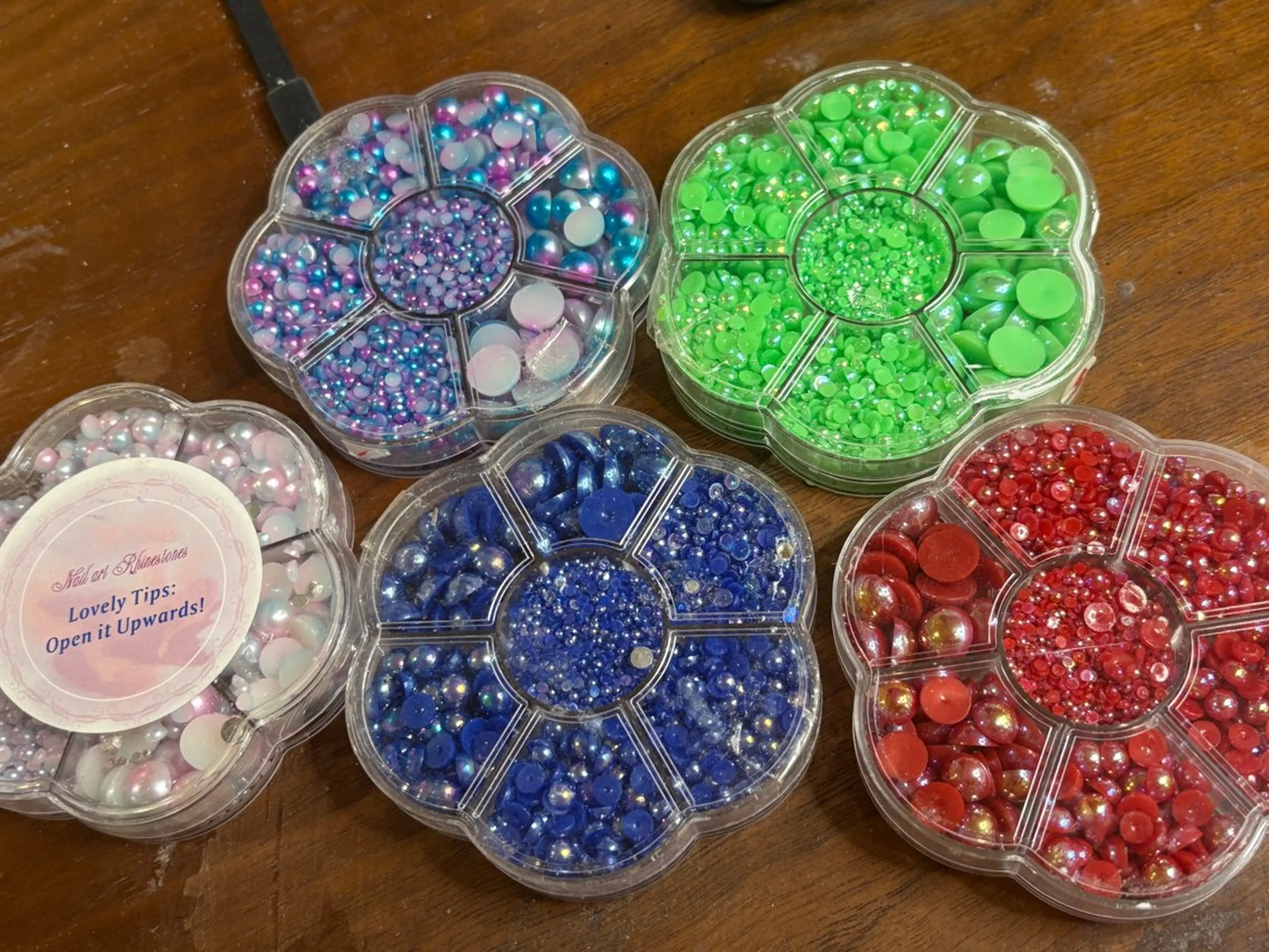 ネイル ハート ラメ(グリッター) リボン シルバー ストーンネイル 爪神所属・*爪神* 珠裕 miyuのネイルデザイン