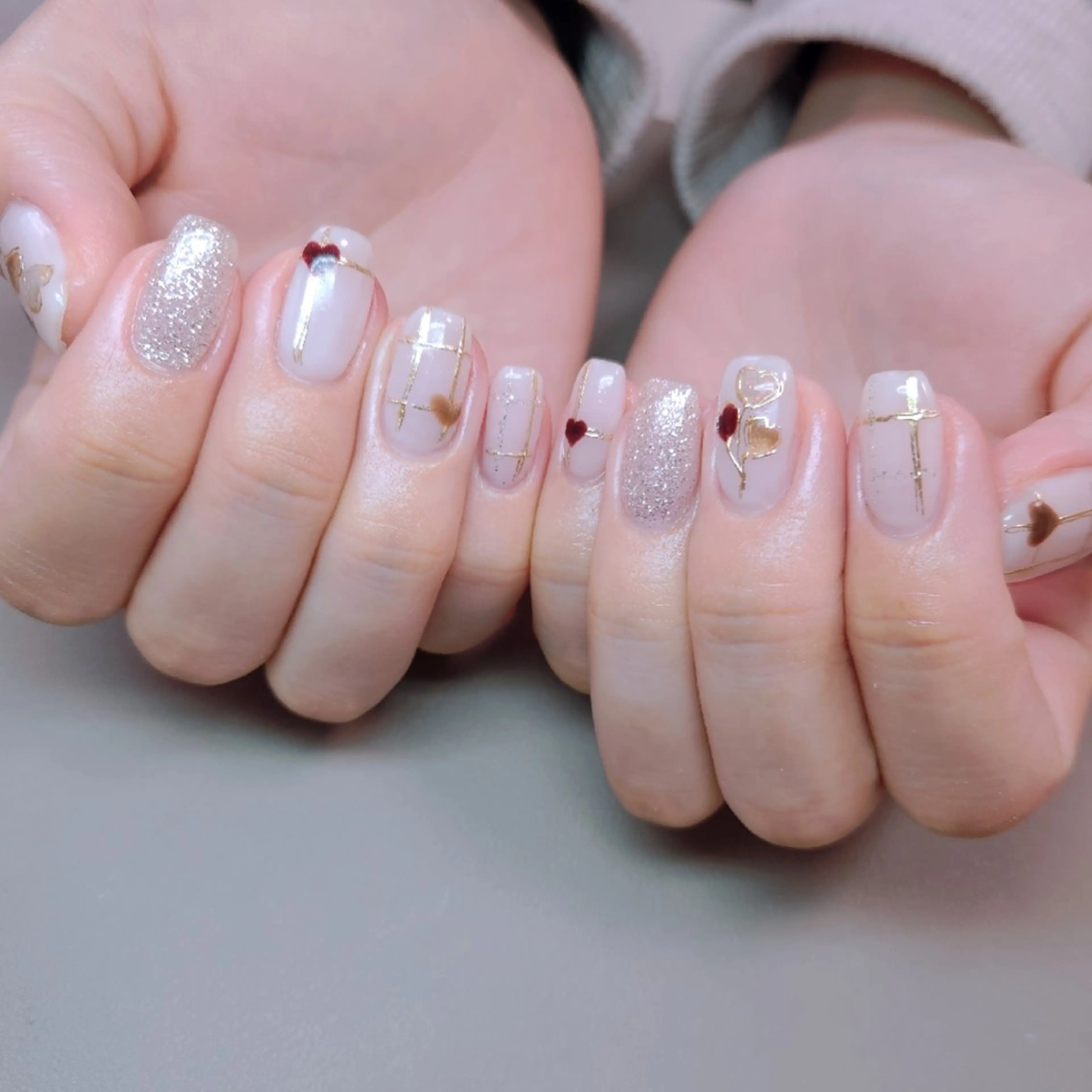 ネイル ハンドネイル K3nail   maiのネイルデザイン