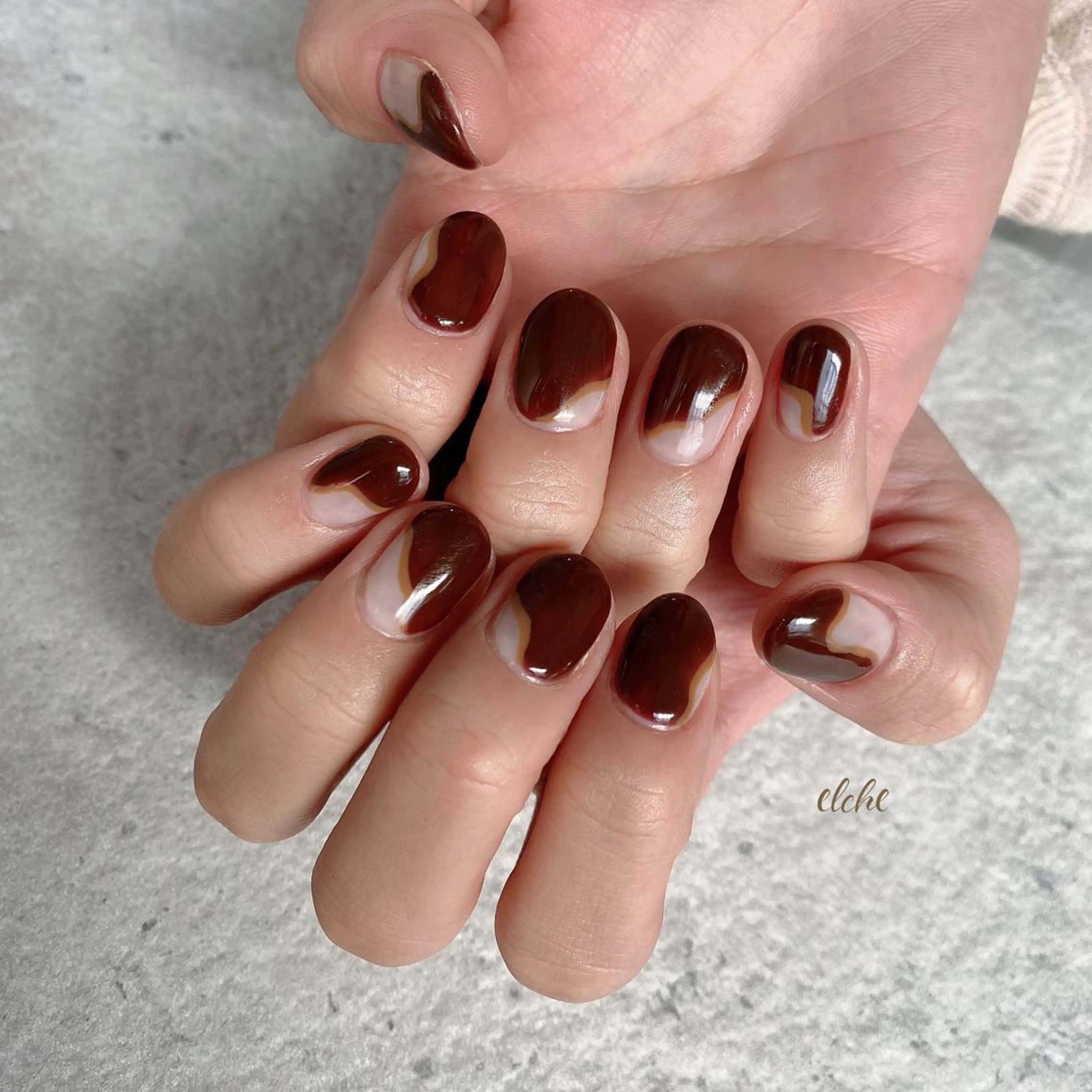 ネイル Rio 𓍼のネイルデザイン