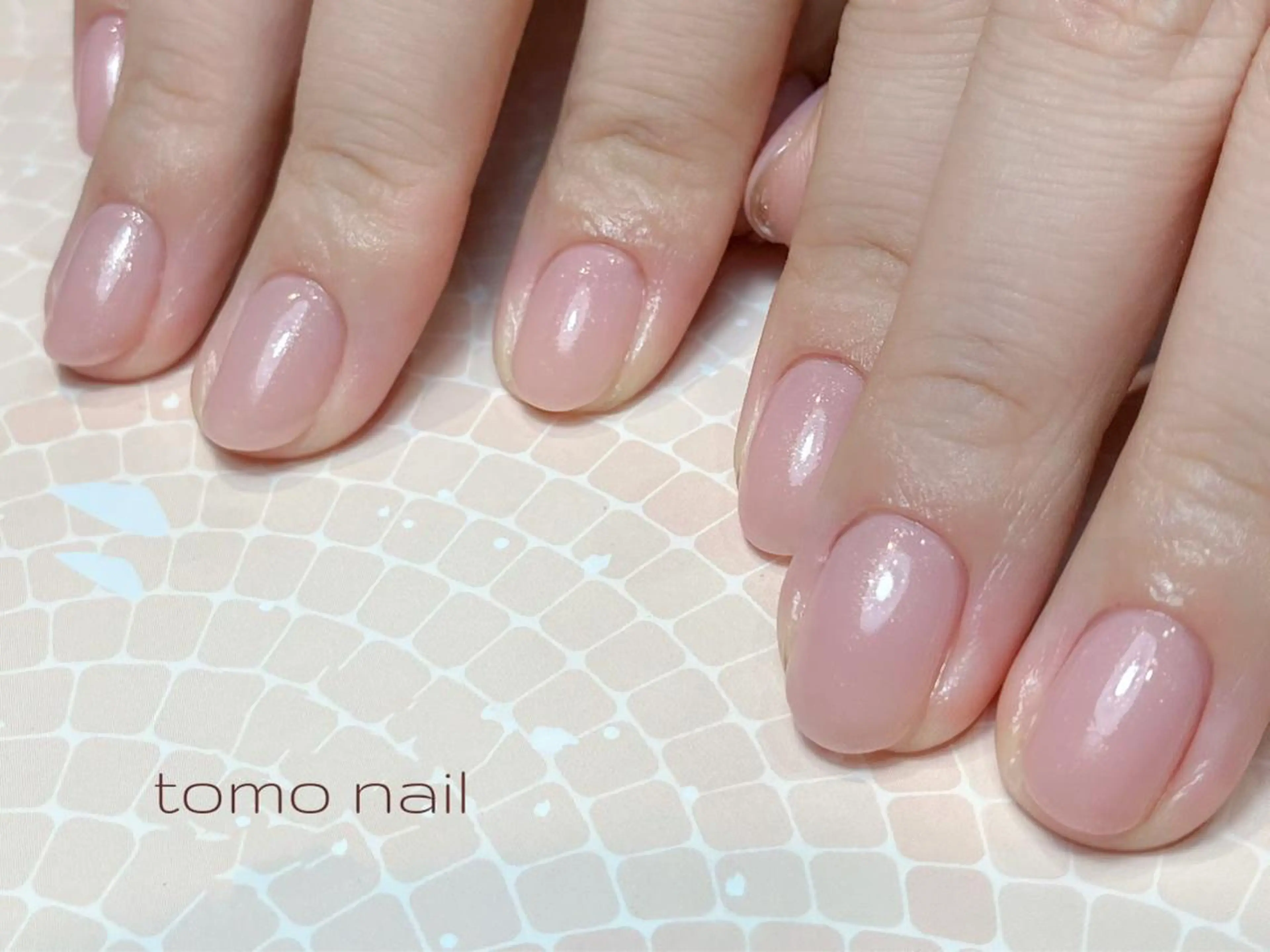 ネイル ハンドネイル Private nail salon Lune【リュヌ】所属・nail salon tomoのネイルデザイン