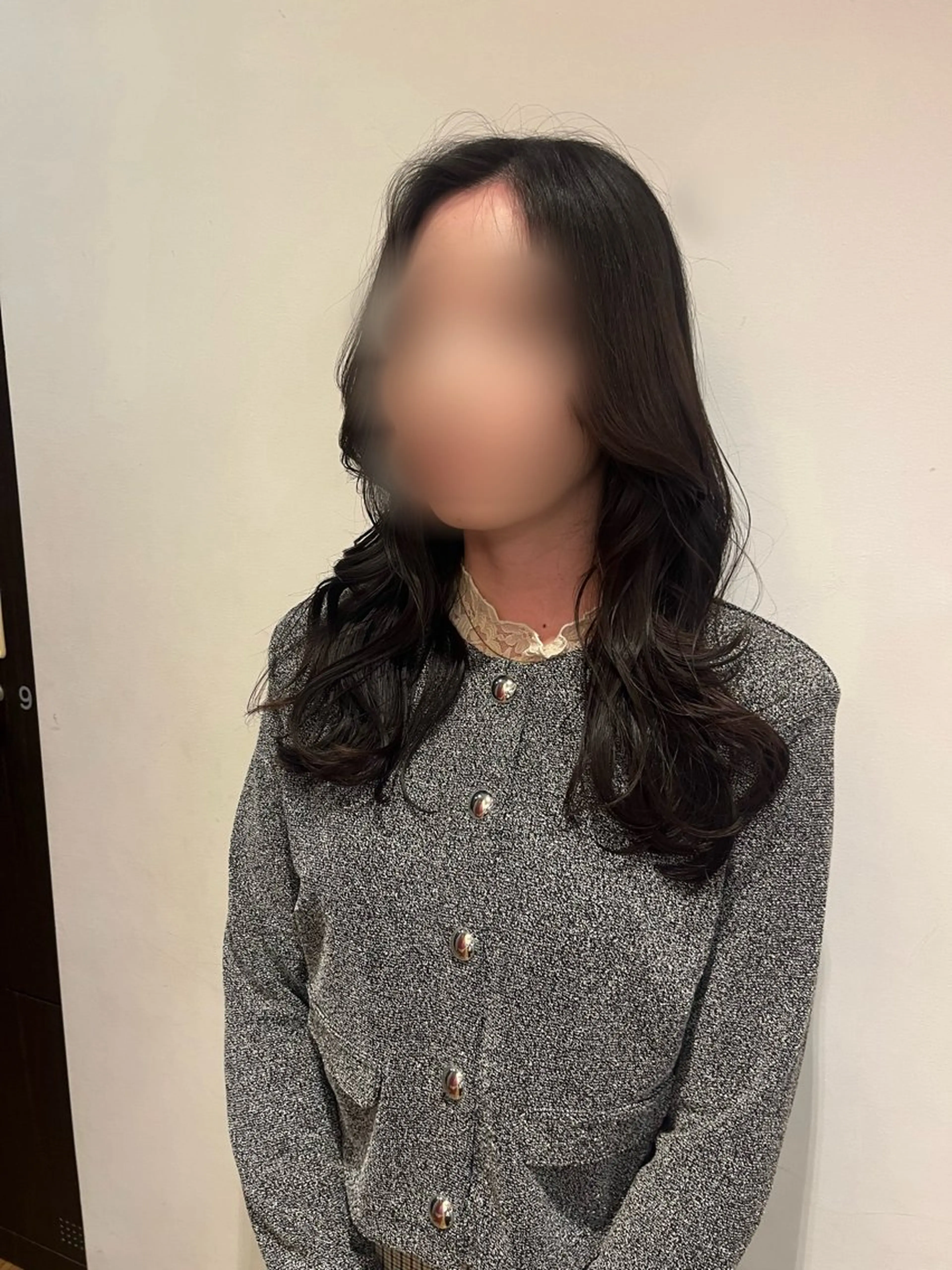 ロング レイヤーカット LENAHC ist アベフミナのヘアスタイル