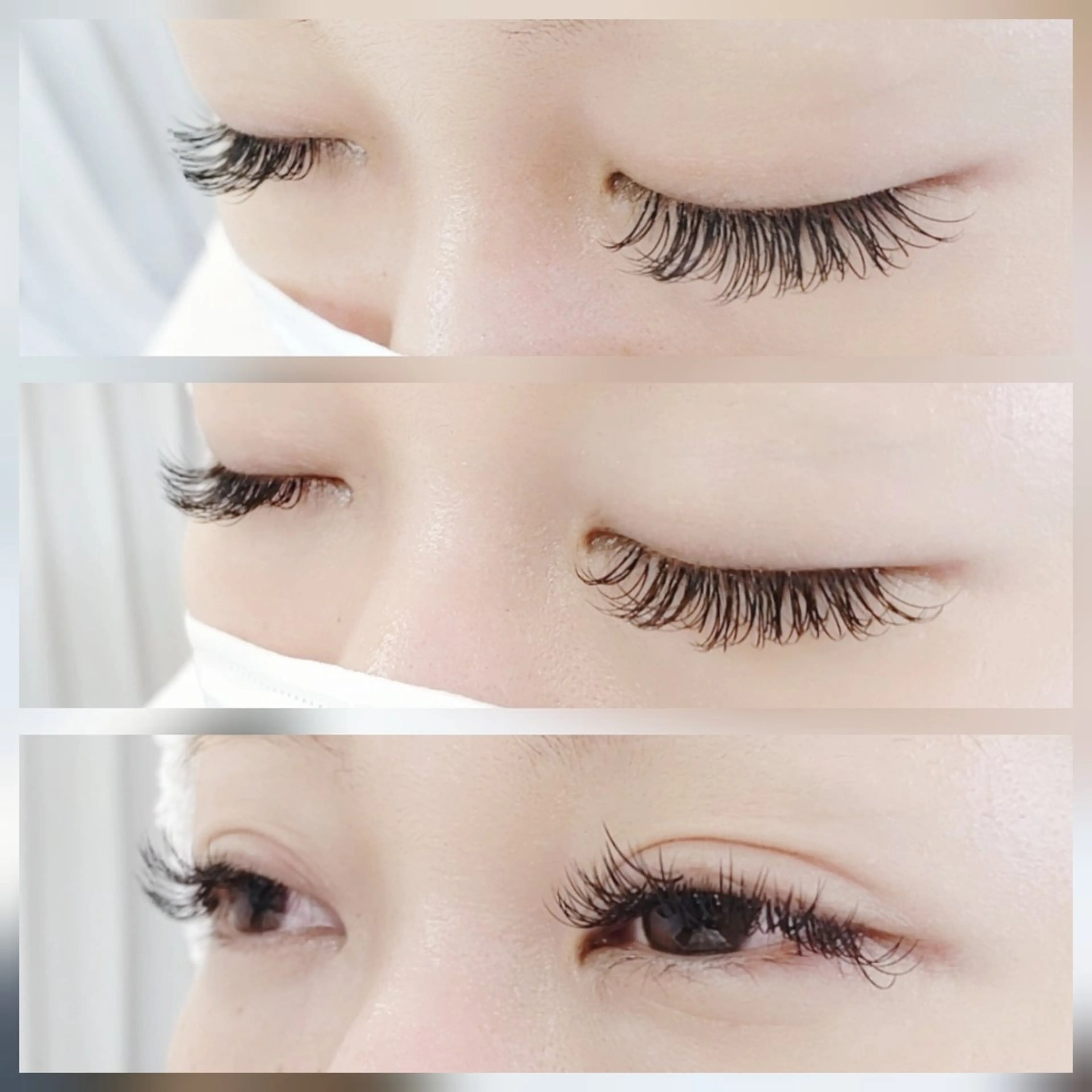 マツエク・マツパ Cカール ナチュラル ヘアークリエーションミーク本店所属・♢МИГ (ミーク)♢のマツエク・マツパデザイン