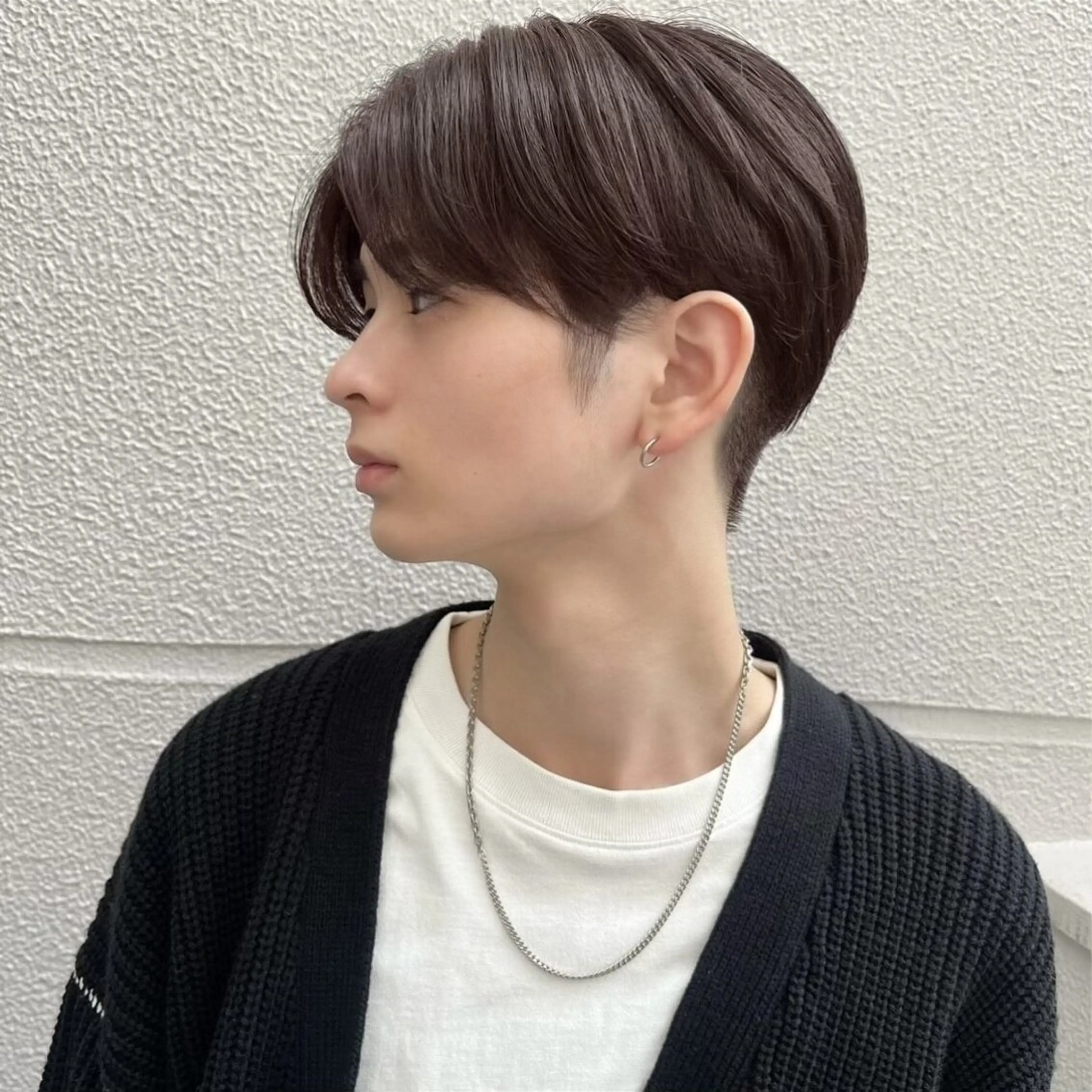 メンズカット+カラー 12160→10500の写真