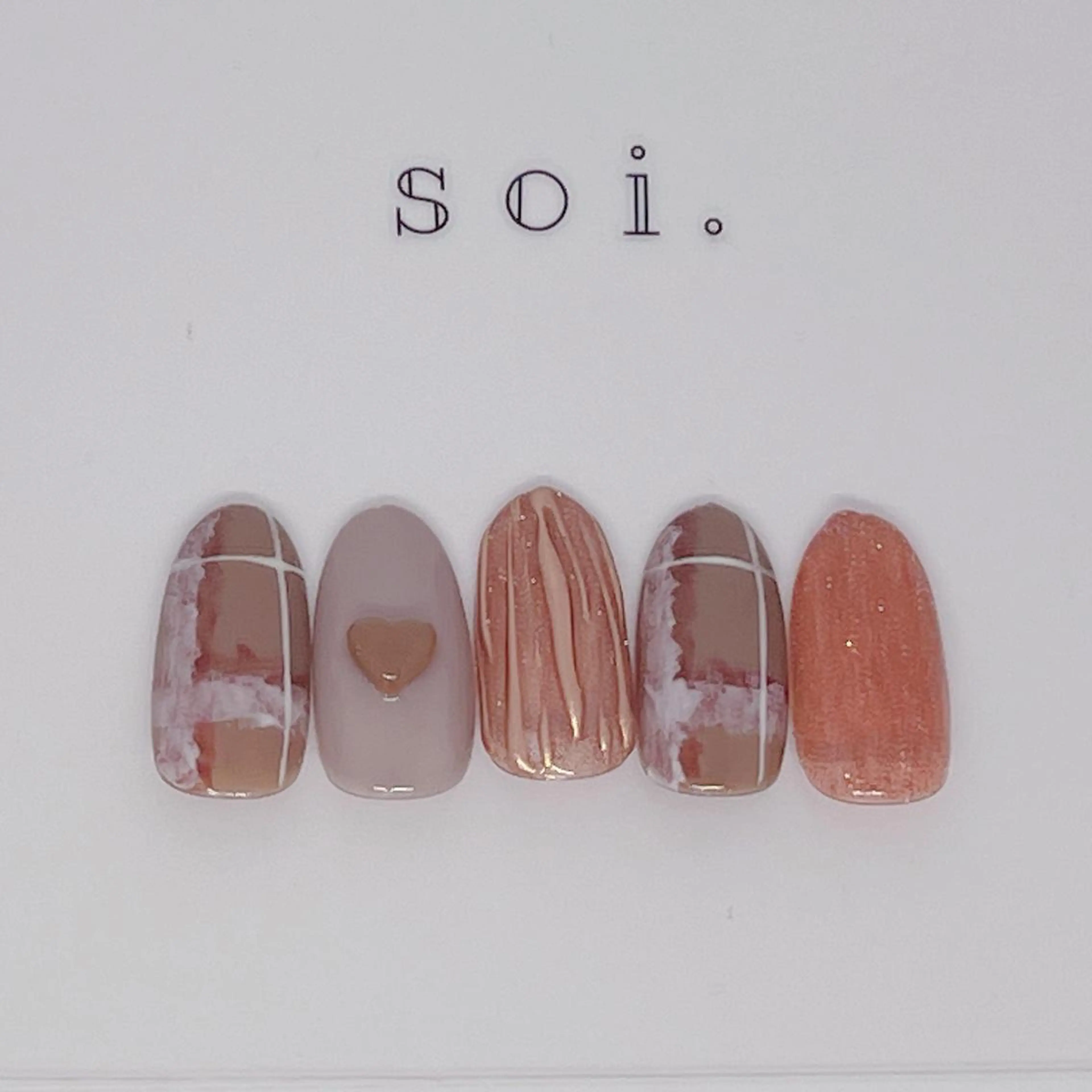 ネイル soi.. 福島のネイルデザイン