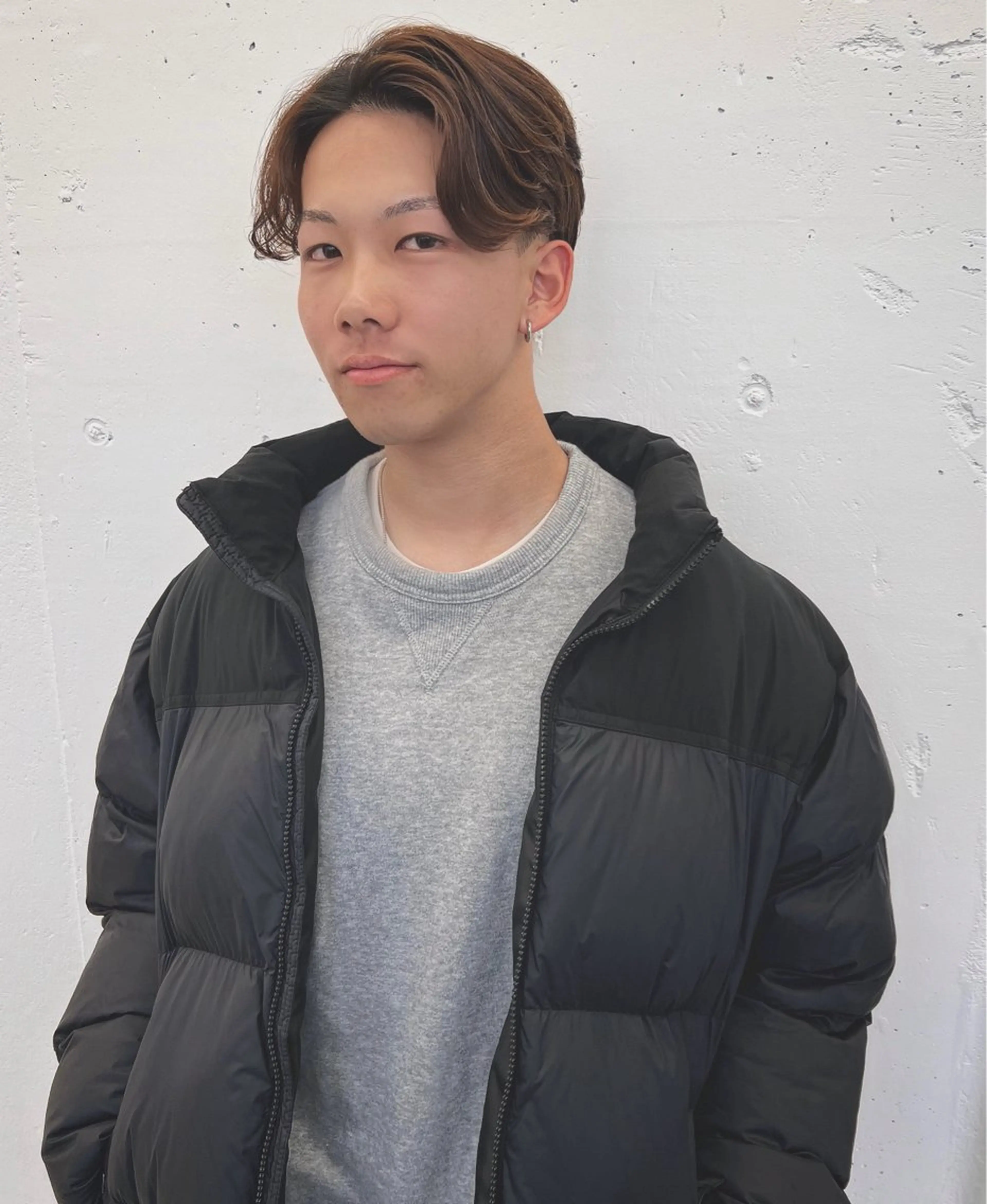 ショート パーマ メンズ men’s salon NOA solte. 【メンズサロン ノアソルテ】所属・メンズパーマ職人 加藤 弘貴のヘアスタイル