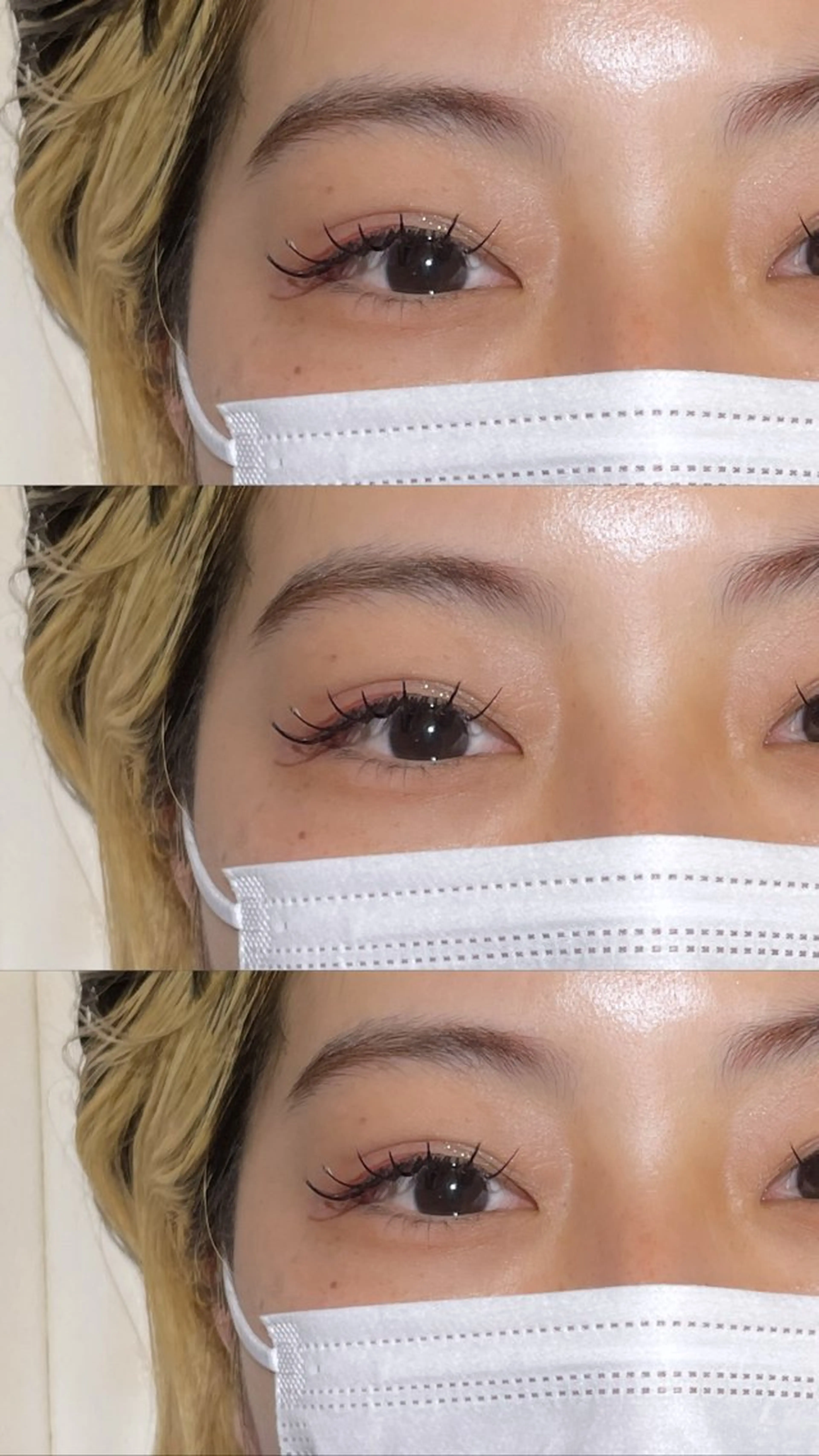 マツエク・マツパ 🖤sumire🖤 men'sアイブロウのマツエク・マツパデザイン