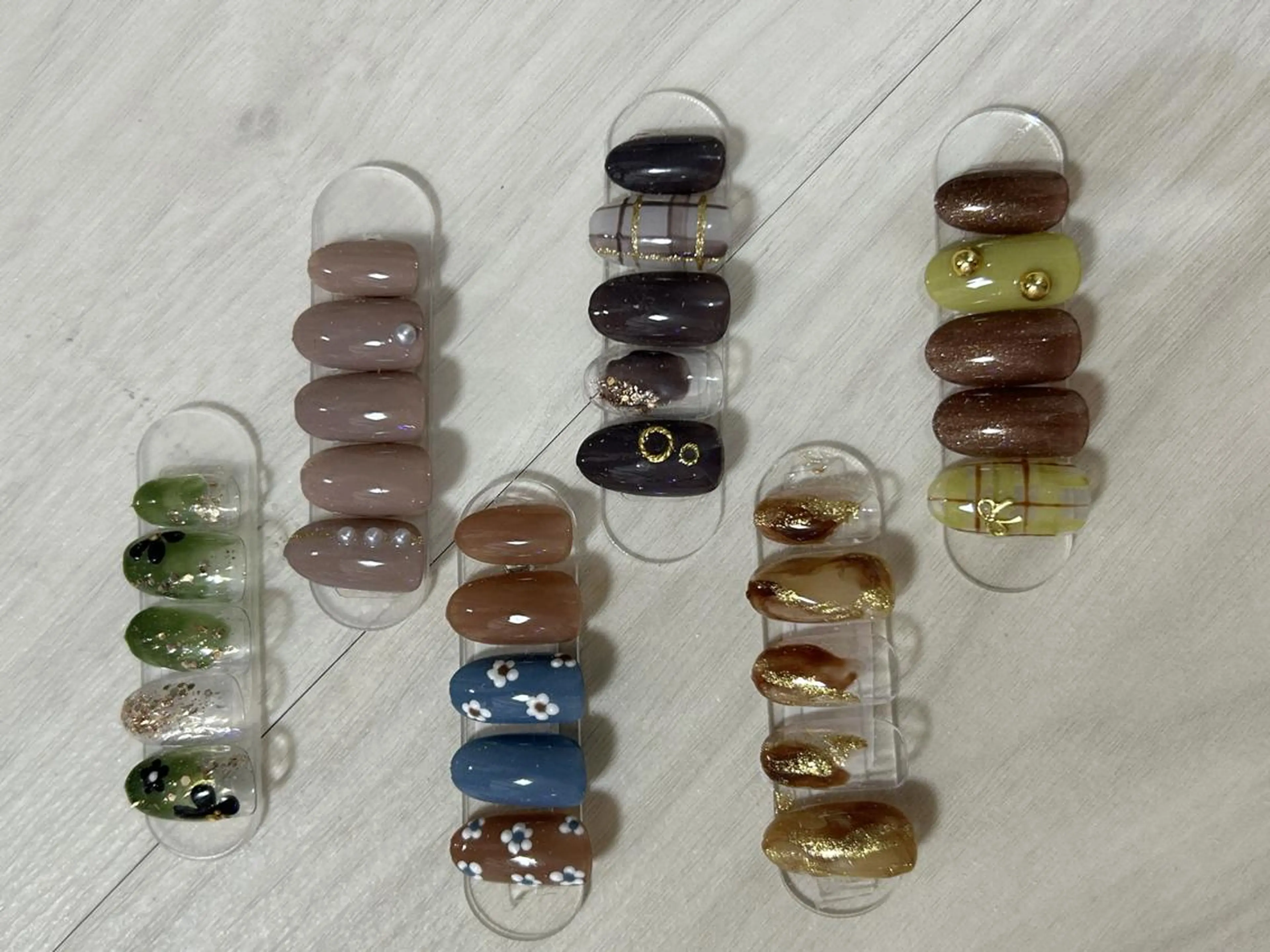 ネイル クレスト HORIKITAのネイルデザイン