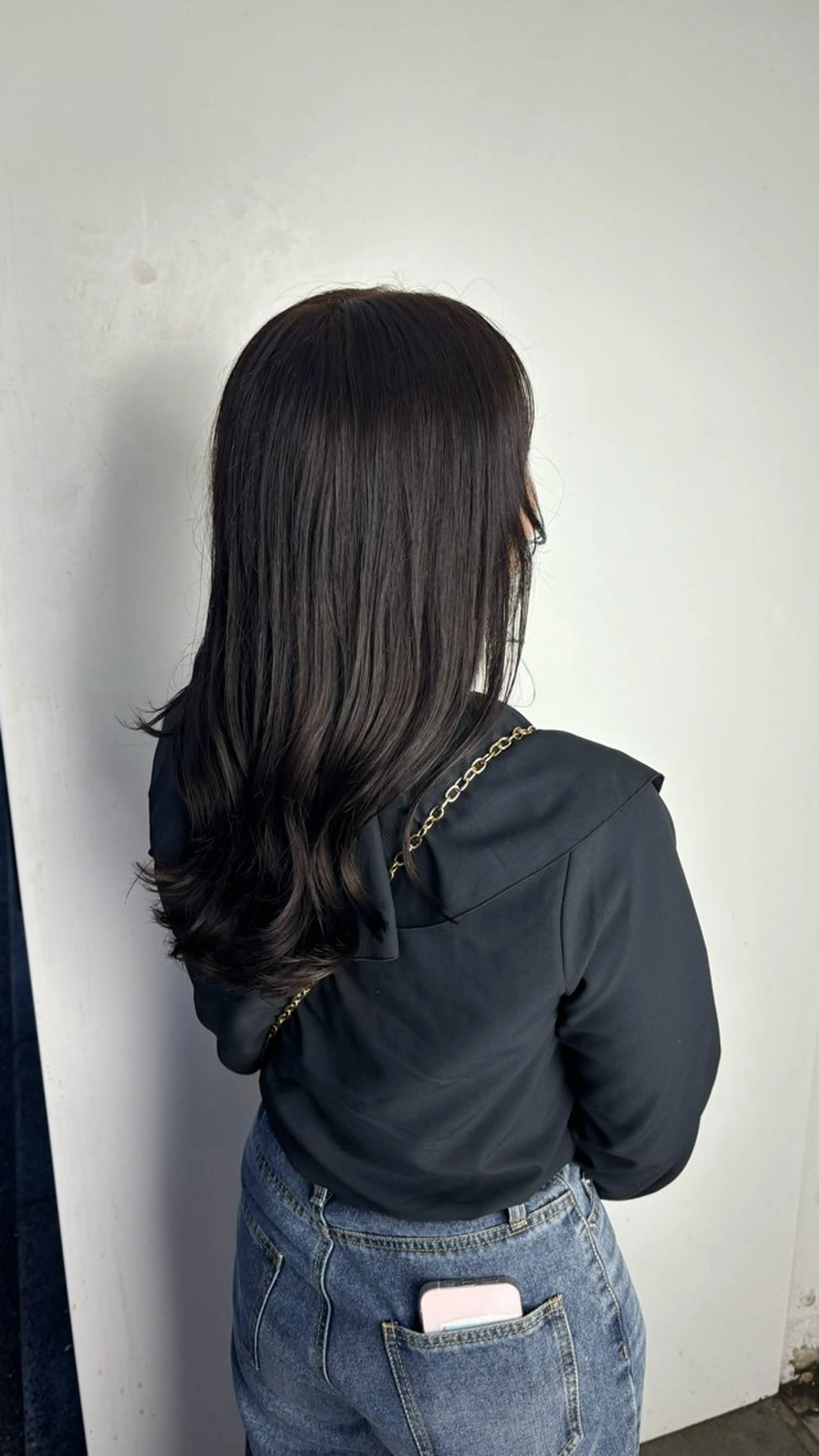 カラー ヘアカラー ハイトーン/レイヤー nail 百咲💌のヘアスタイル