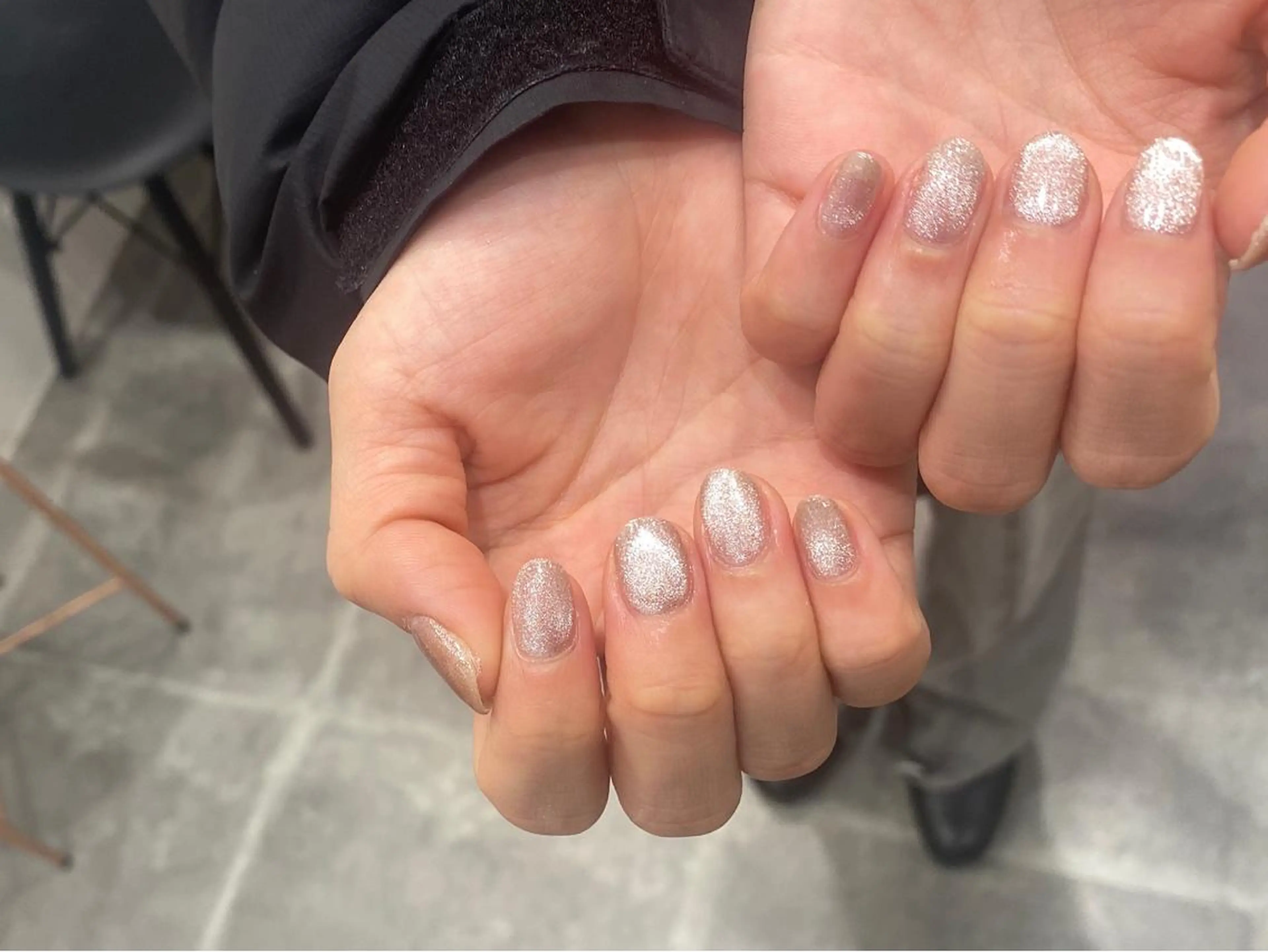 ネイル ハンドネイル NINEnami ニュアンスネイルのネイルデザイン