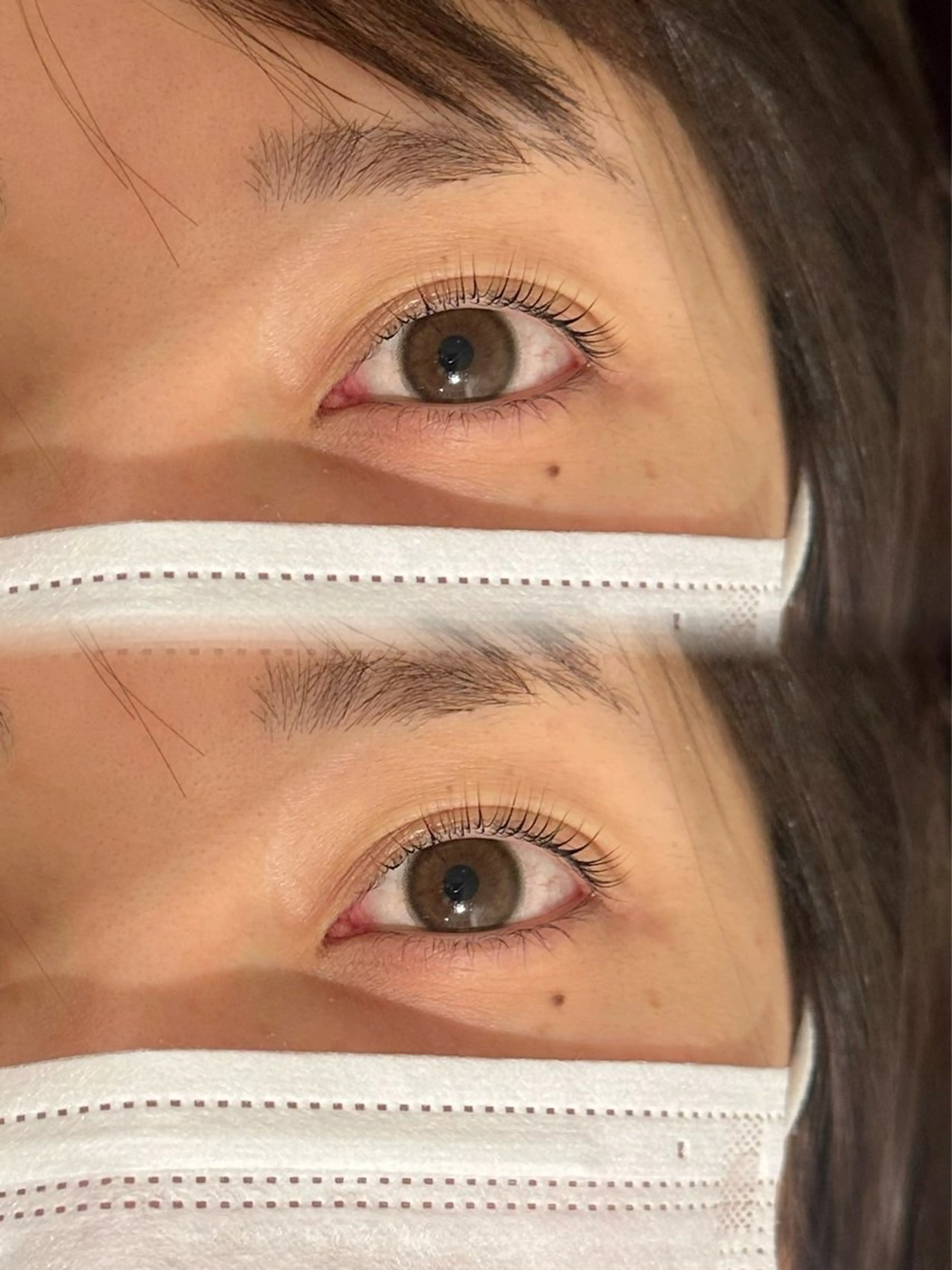 マツエク・マツパ ✂️無料カットモデル ✂️佐々木悠月のヘアスタイル