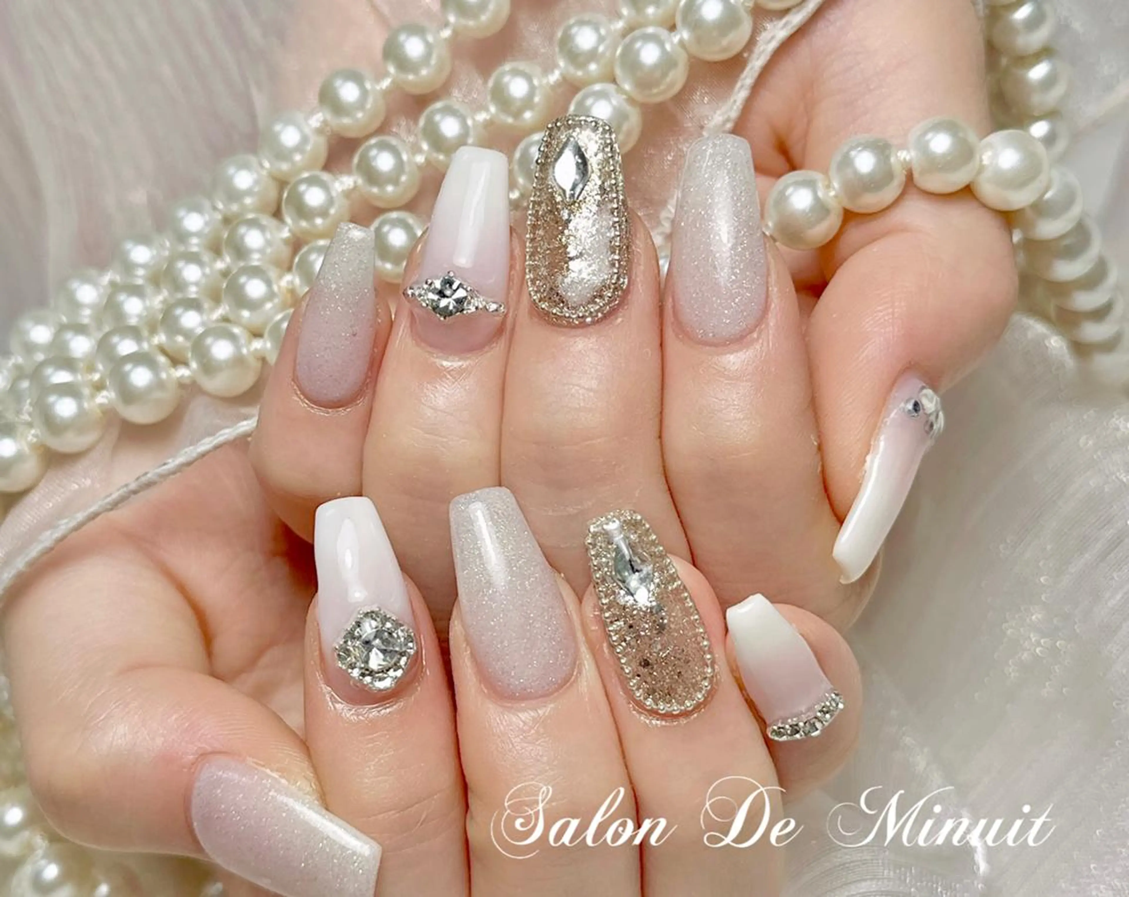 ネイル ハンドネイル ハンドケア TinaNail 池袋店のネイルデザイン