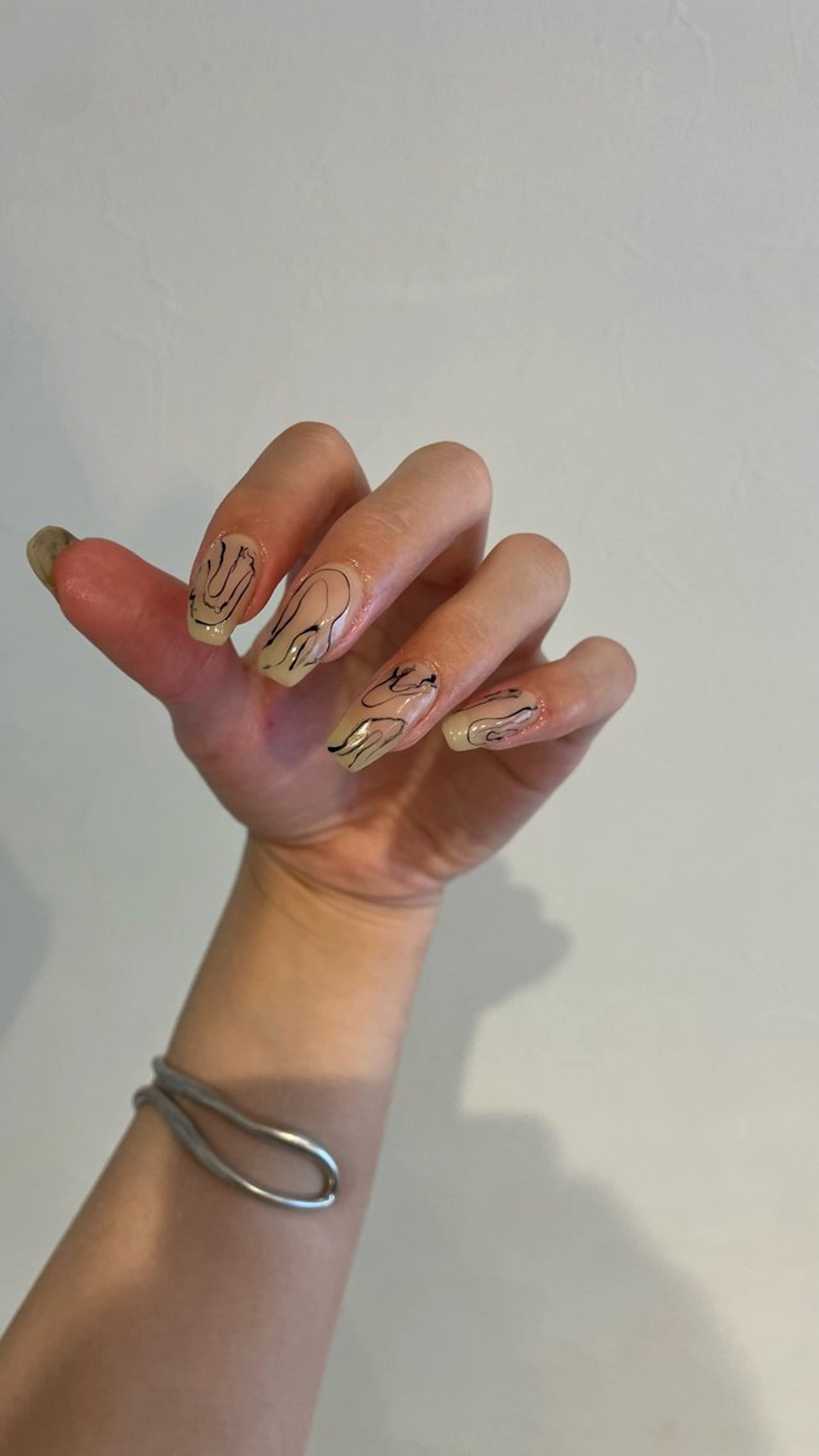 ネイル ワンカラーネイル hachi所属・hachi__ nao_のネイルデザイン