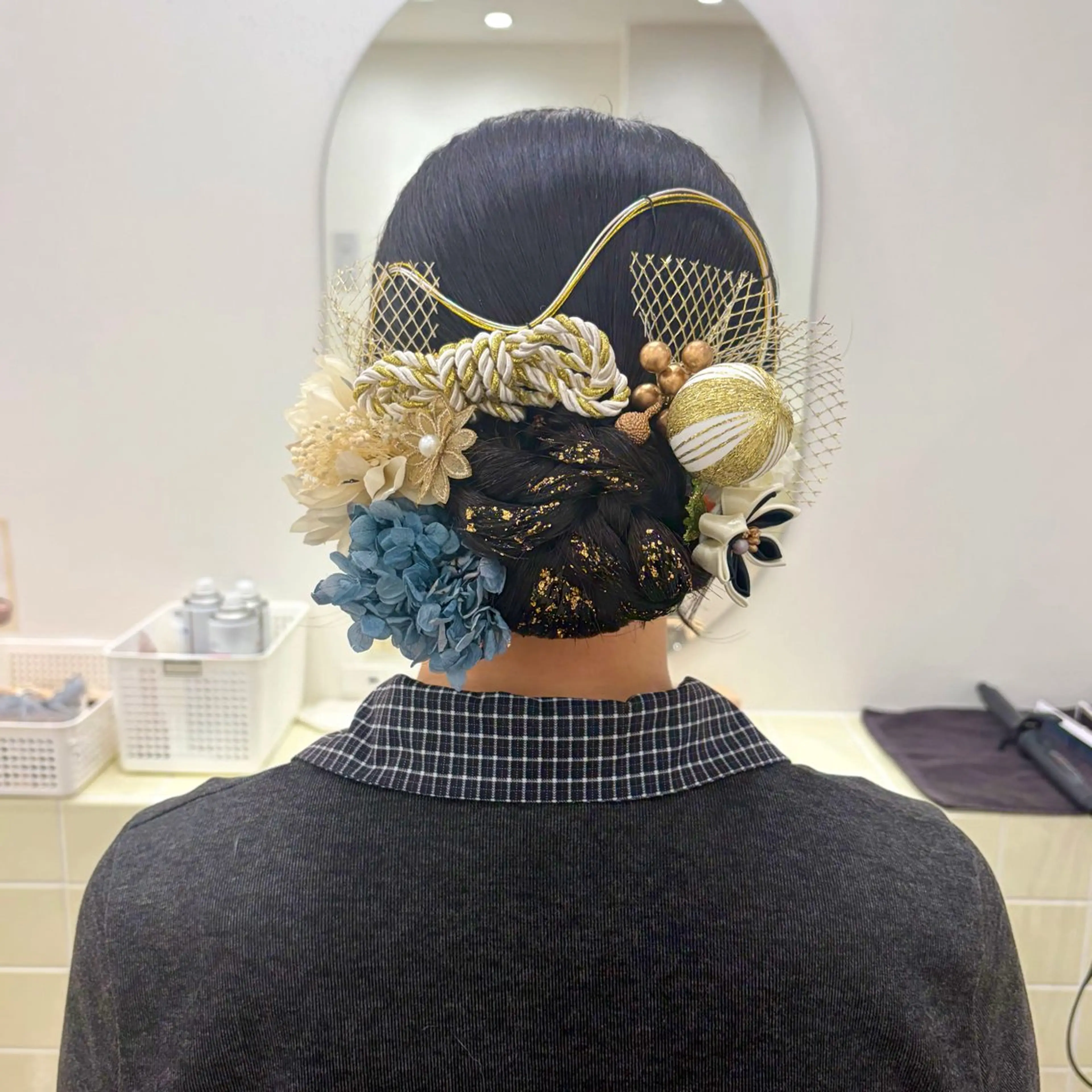 【持ち込み】ヘアアレンジ60分コース【ご希望のスタイルを3日前までに送ってください🙇🏼‍♂️】の写真
