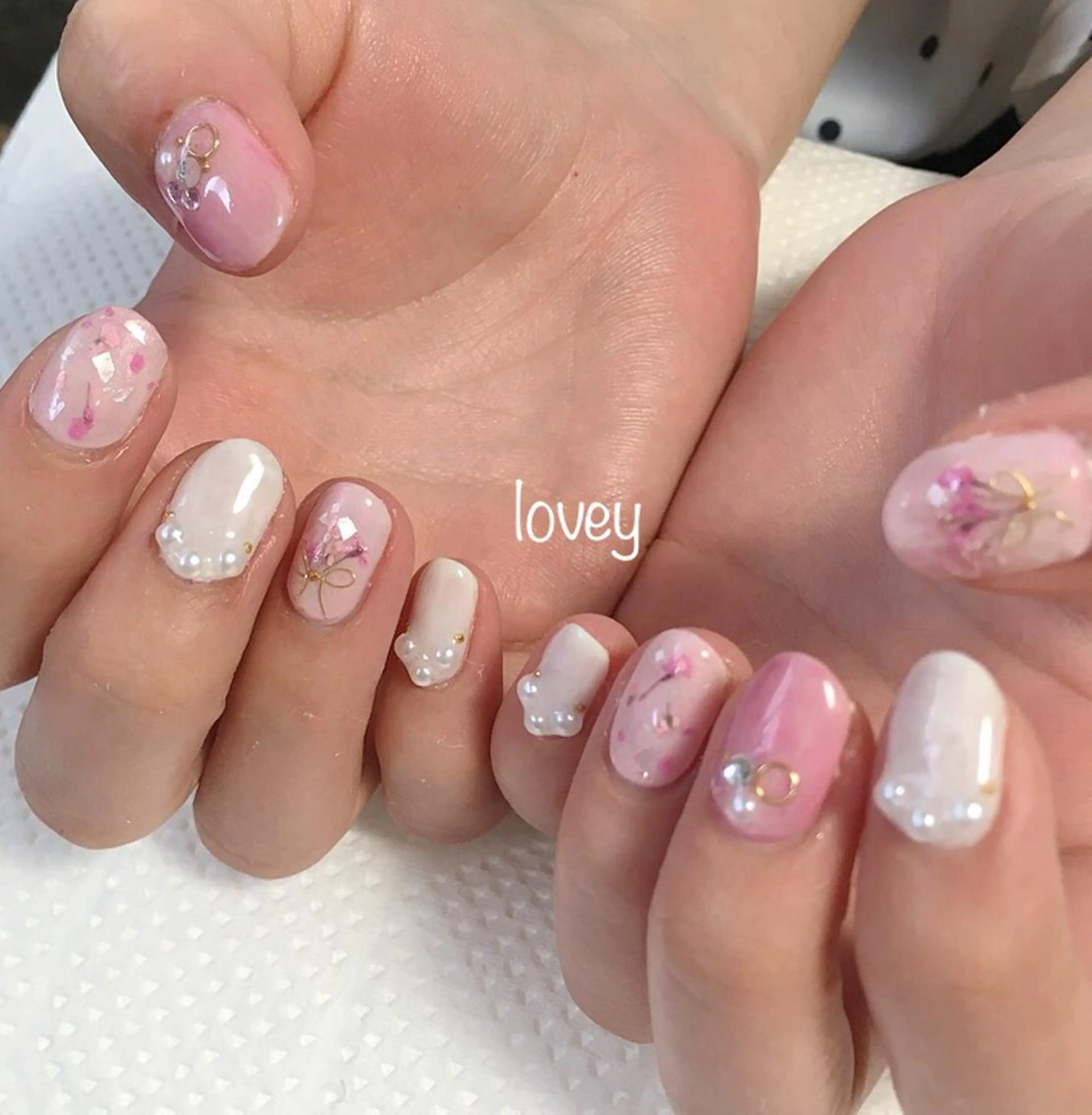 ネイル プライベートサロン loveyのネイルデザイン