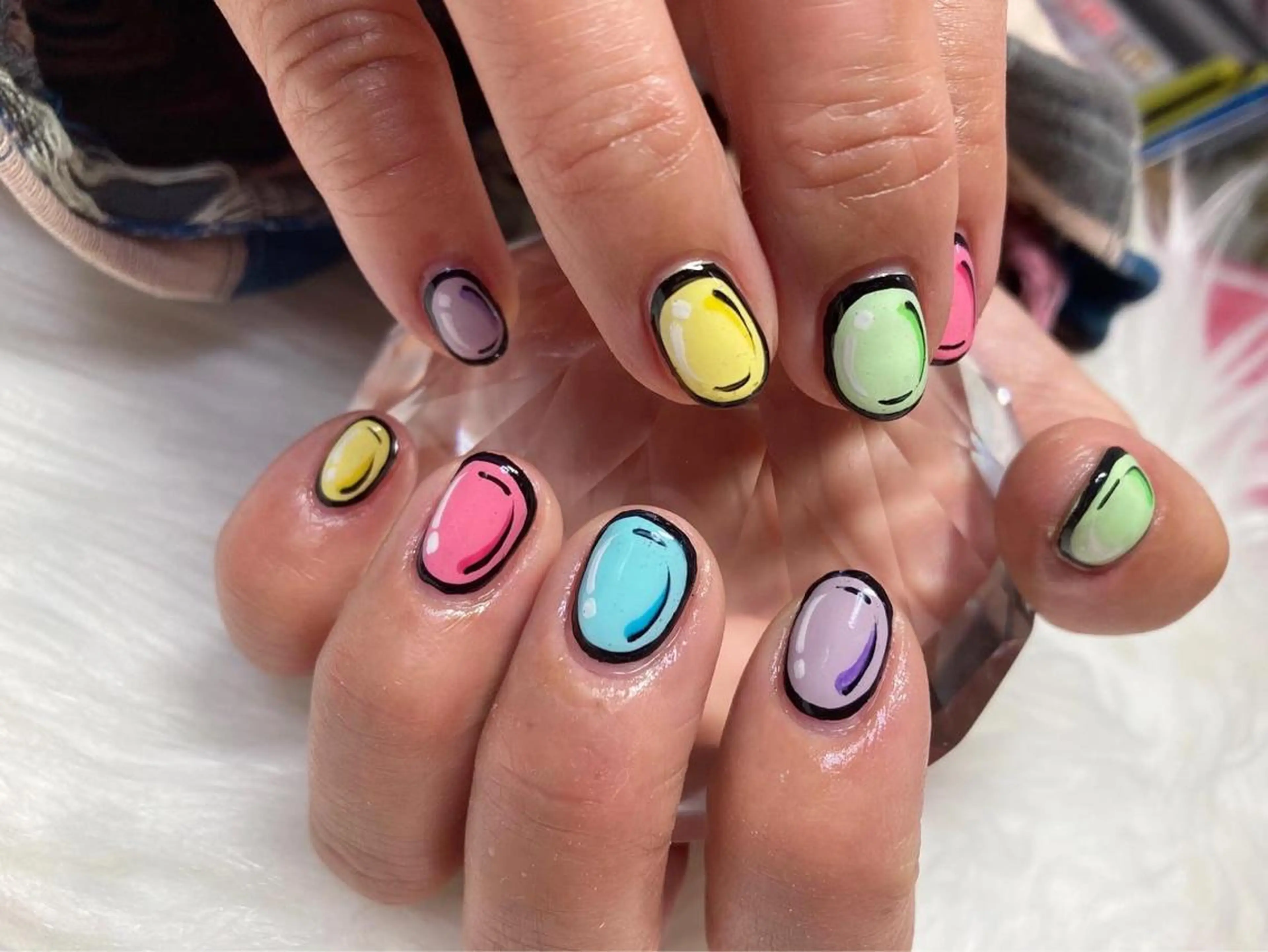 ショート ネイル nail yukkoのネイルデザイン