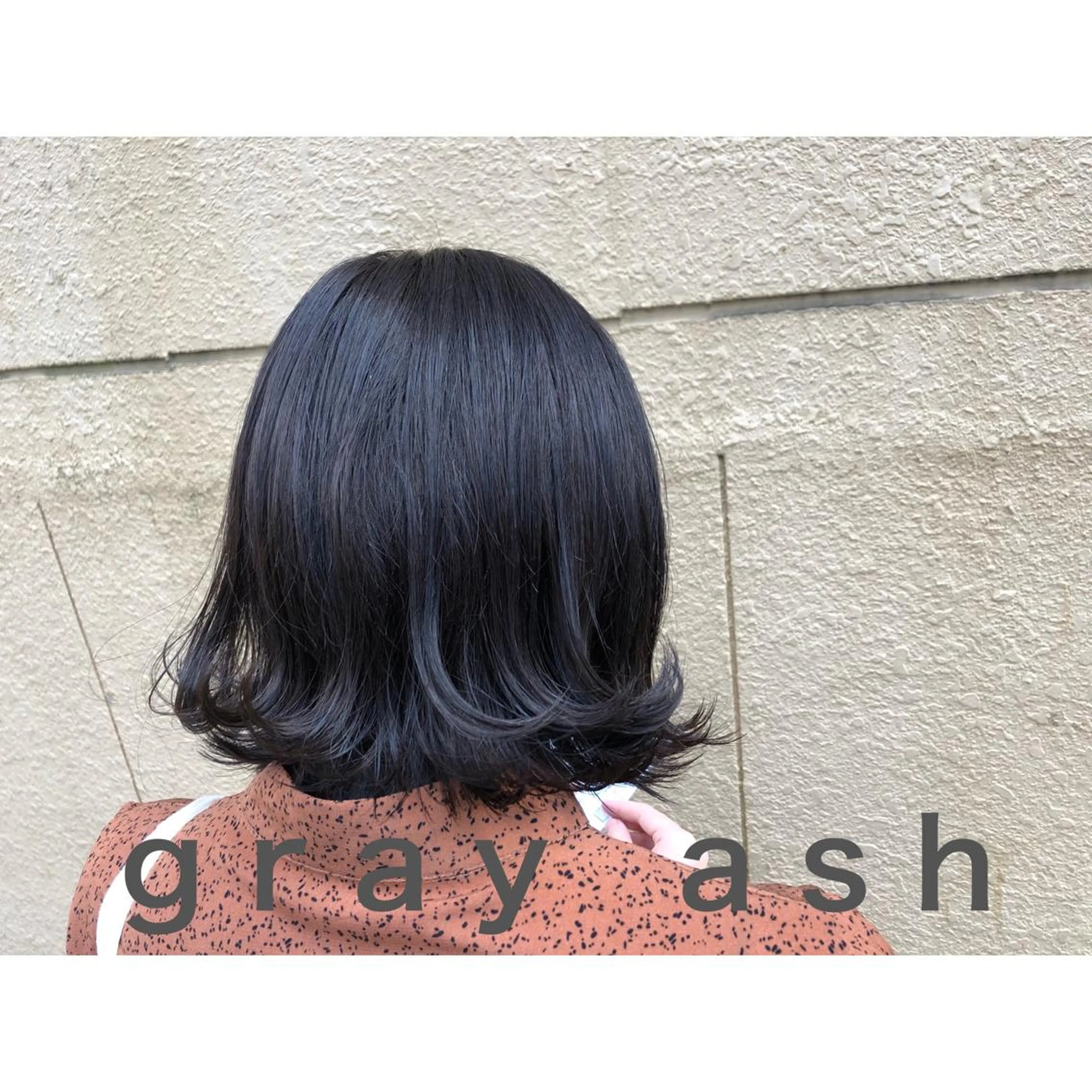 ミディアム ♡透け感カラー 大賀哲平♡のヘアスタイル