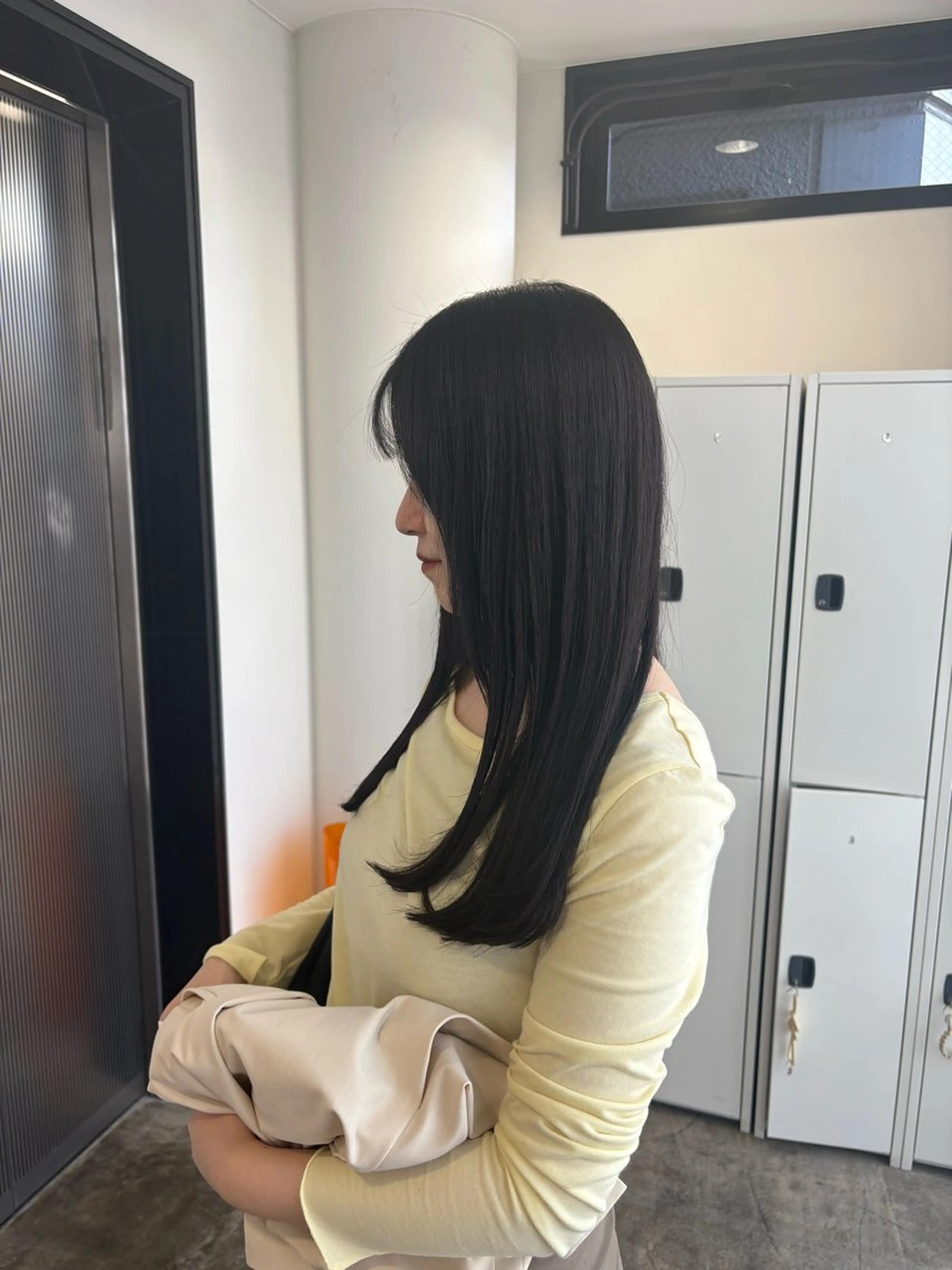 ロング 大阪/梅田 ヨシノヒメカのヘアスタイル