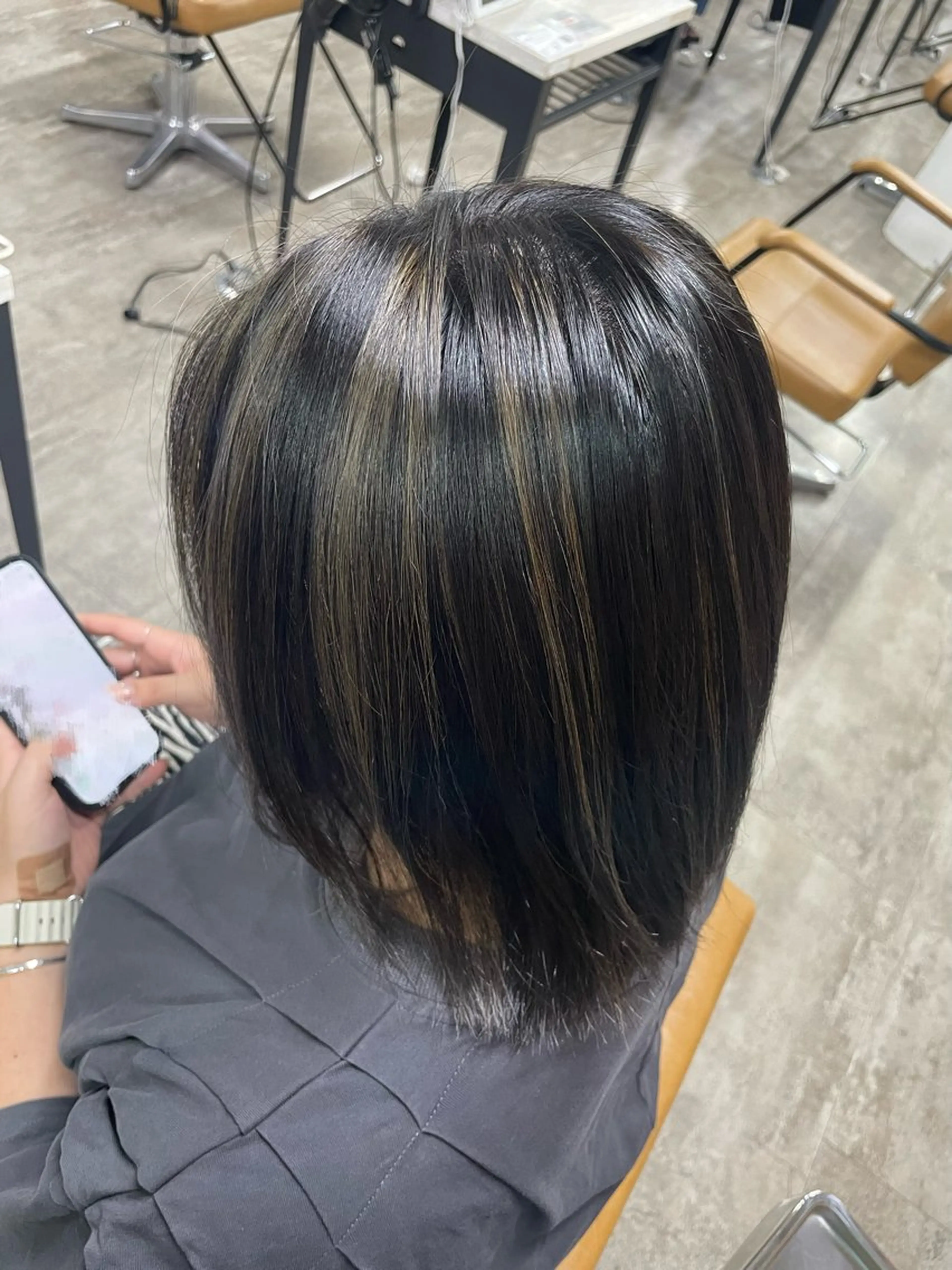 ショート リラク 💝ヘアアレンジ/ダ ブルカラー💝みさきのエステ・リラクイメージ