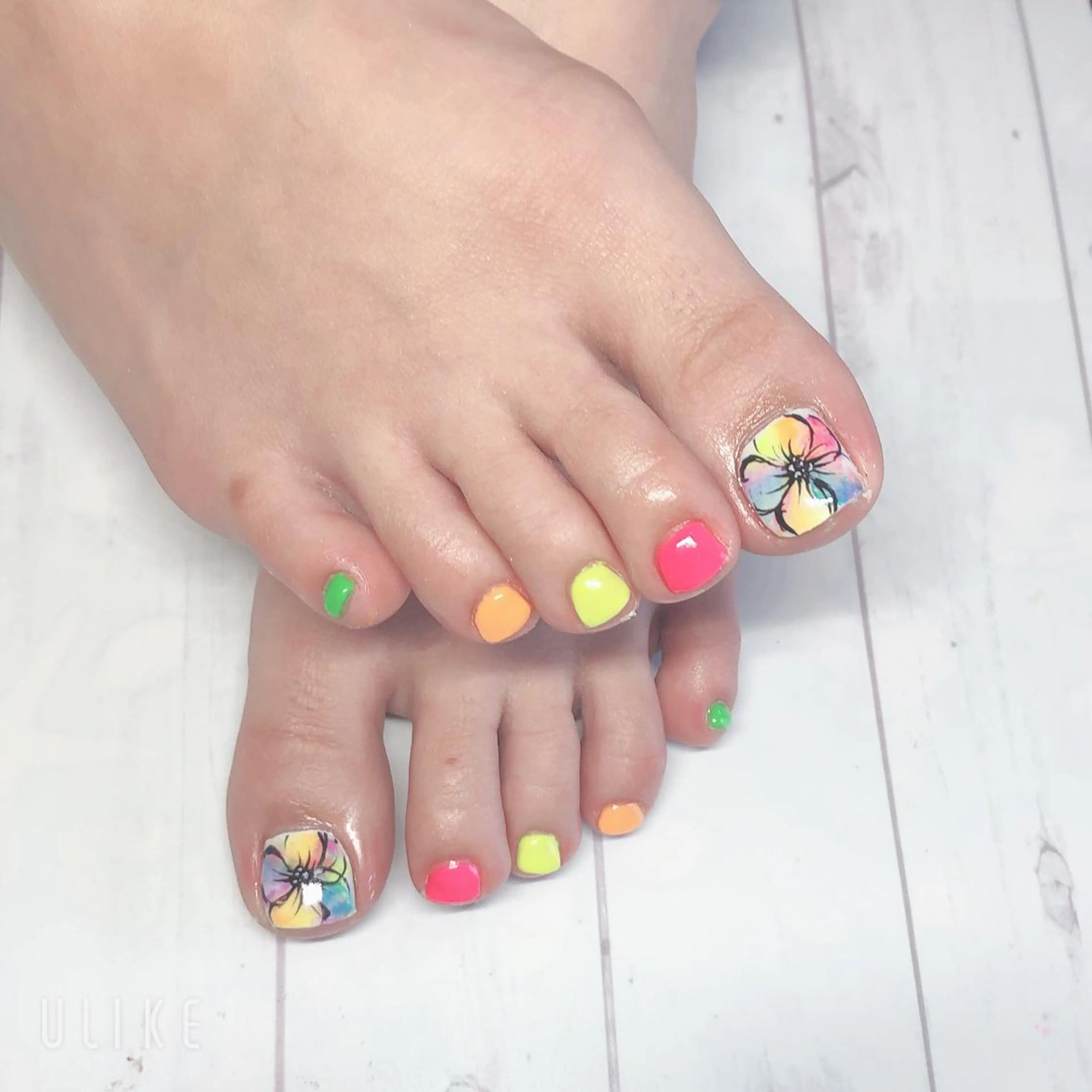 ネイル フットネイル nail roomのネイルデザイン