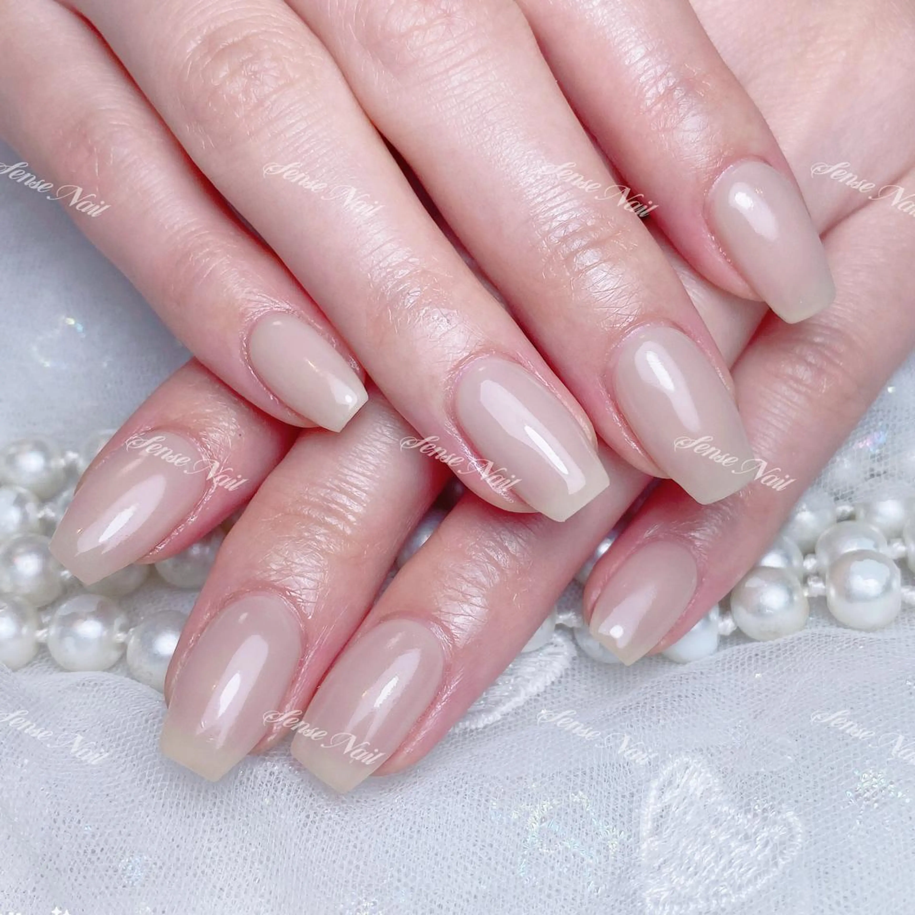 ネイル ハンドネイル ハンドケア 🎀Sense Nail渋谷店🎀のネイルデザイン