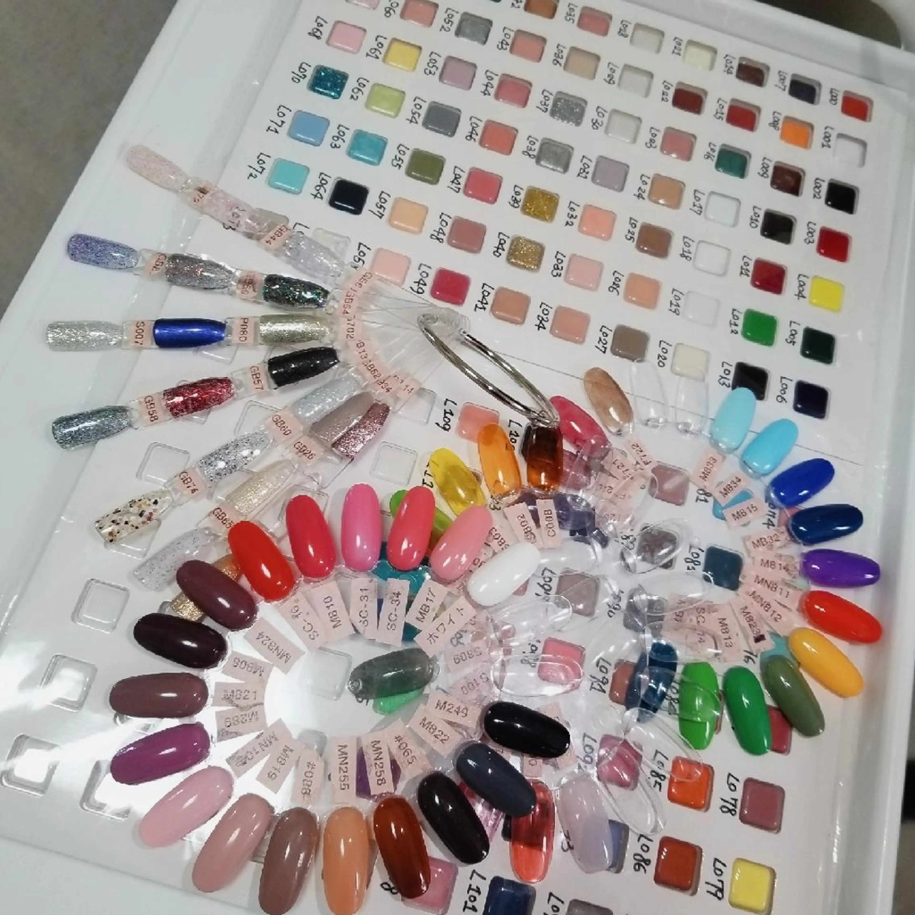 ネイル ハンドネイル RinRin　nail所属・孔 ジンシェンのネイルデザイン