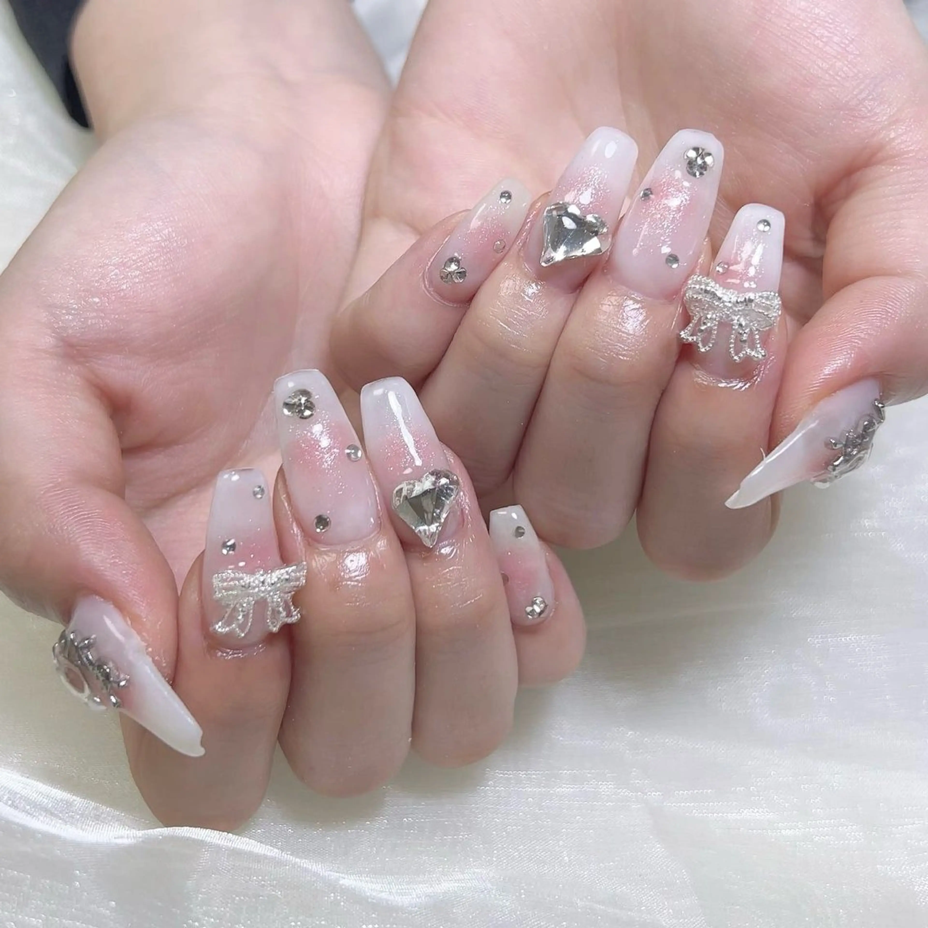 メンズ ネイル 持ち込み ハンドネイル Nail salon 木にいるのネイルデザイン
