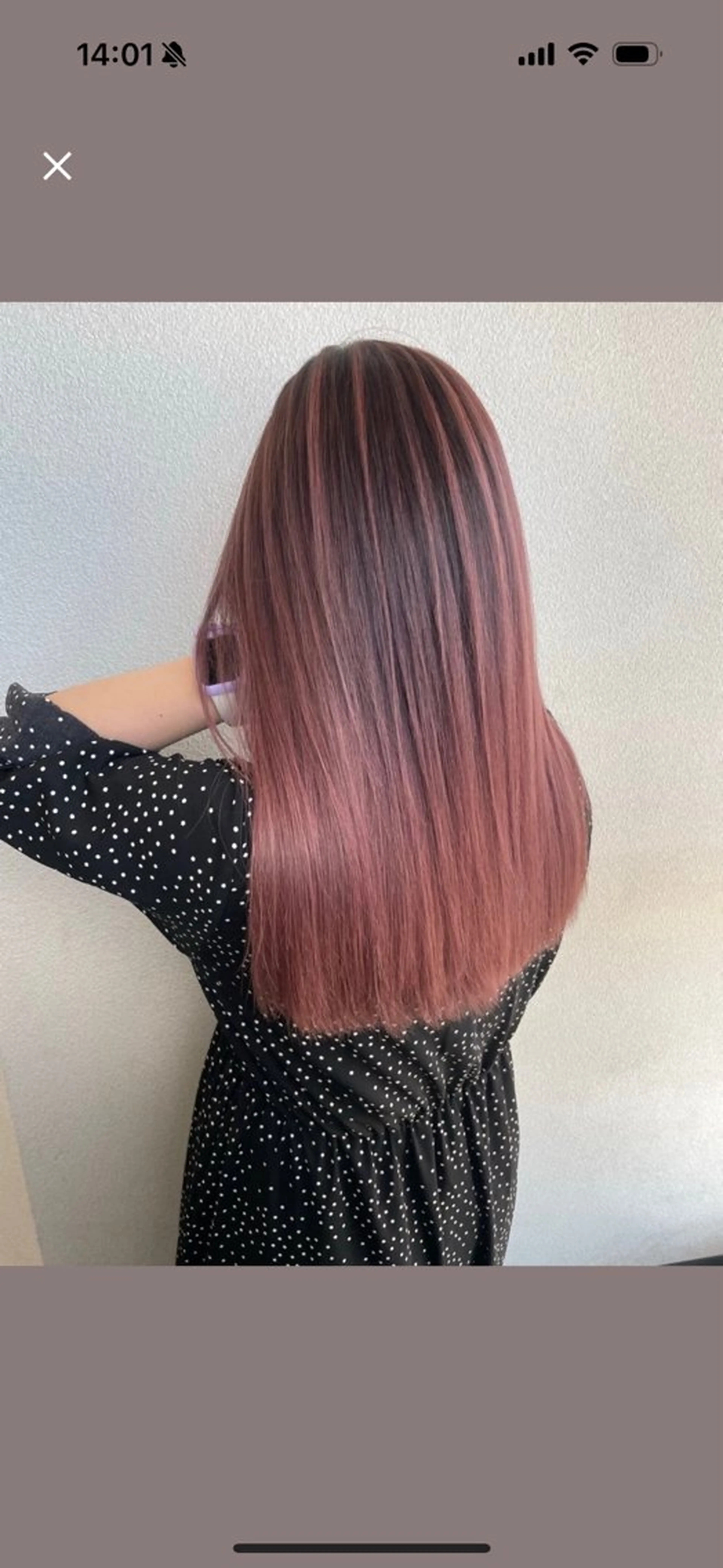 ロング カラー 美髪✨艶髪✨髪質改善 カラー特化❣大石優奈のヘアスタイル