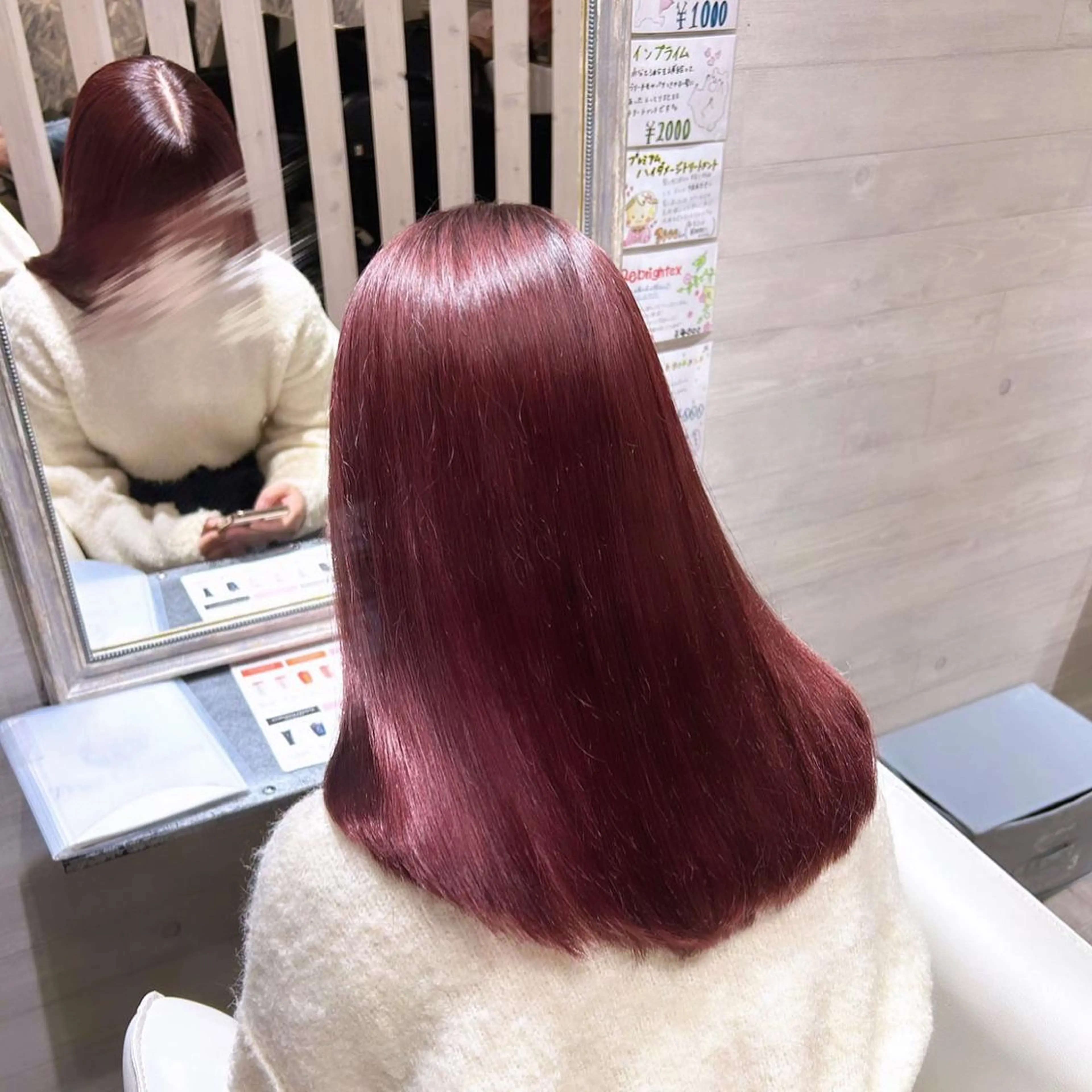 ロング カラー ヘアカラー 🎀暖色/ ピンク🎀seinaのヘアスタイル
