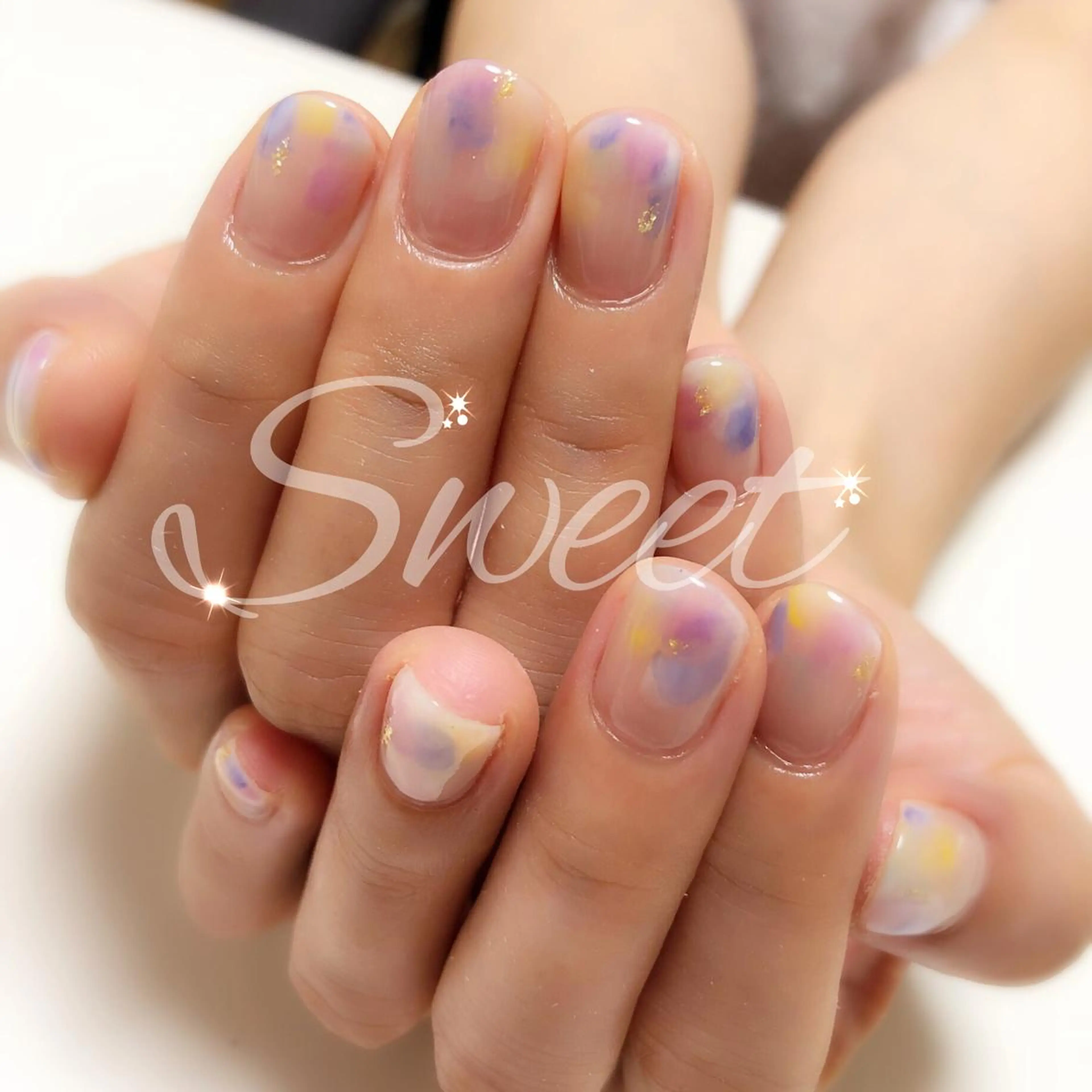 ネイル sweet 仲野陽子のネイルデザイン