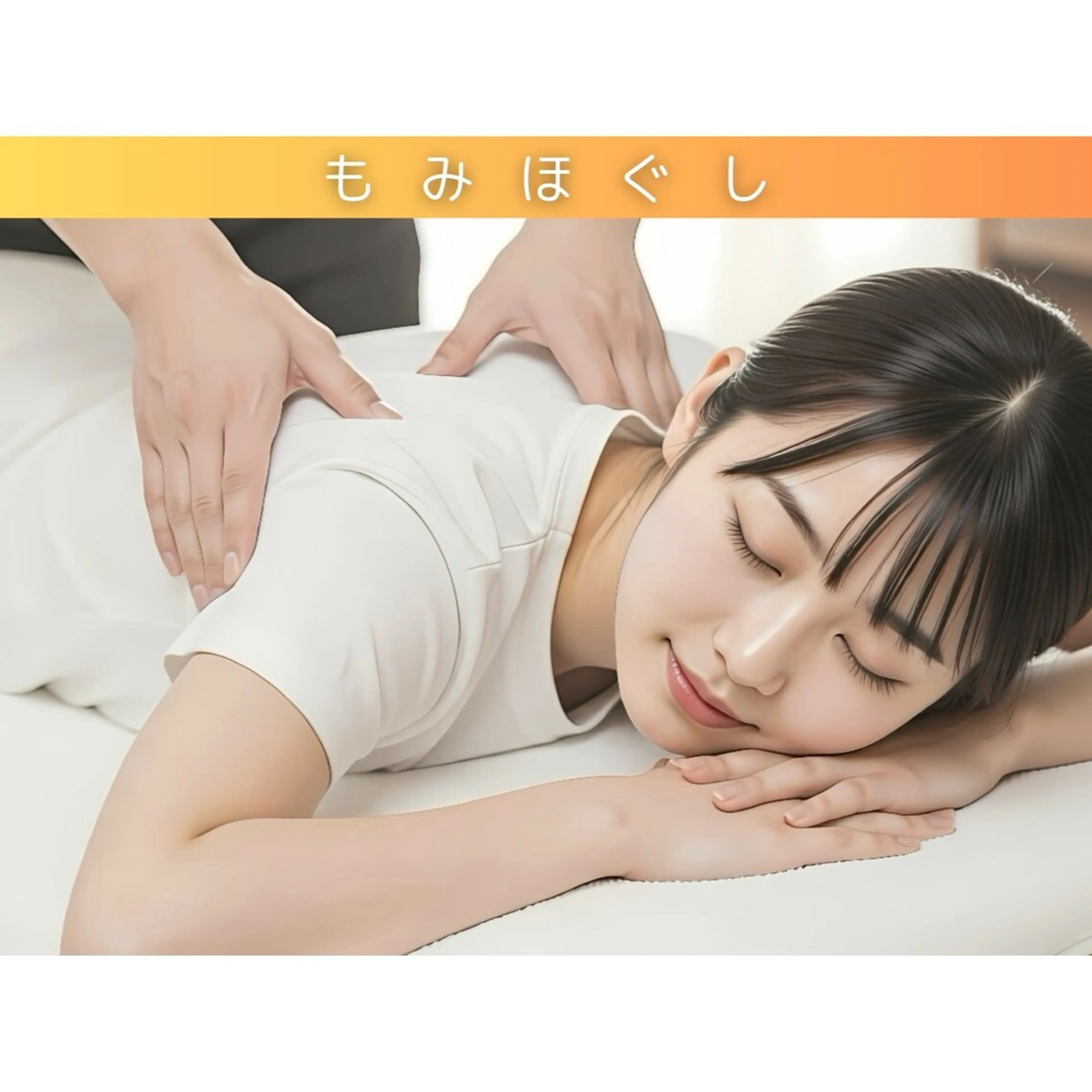 全身もみほぐし120分の写真