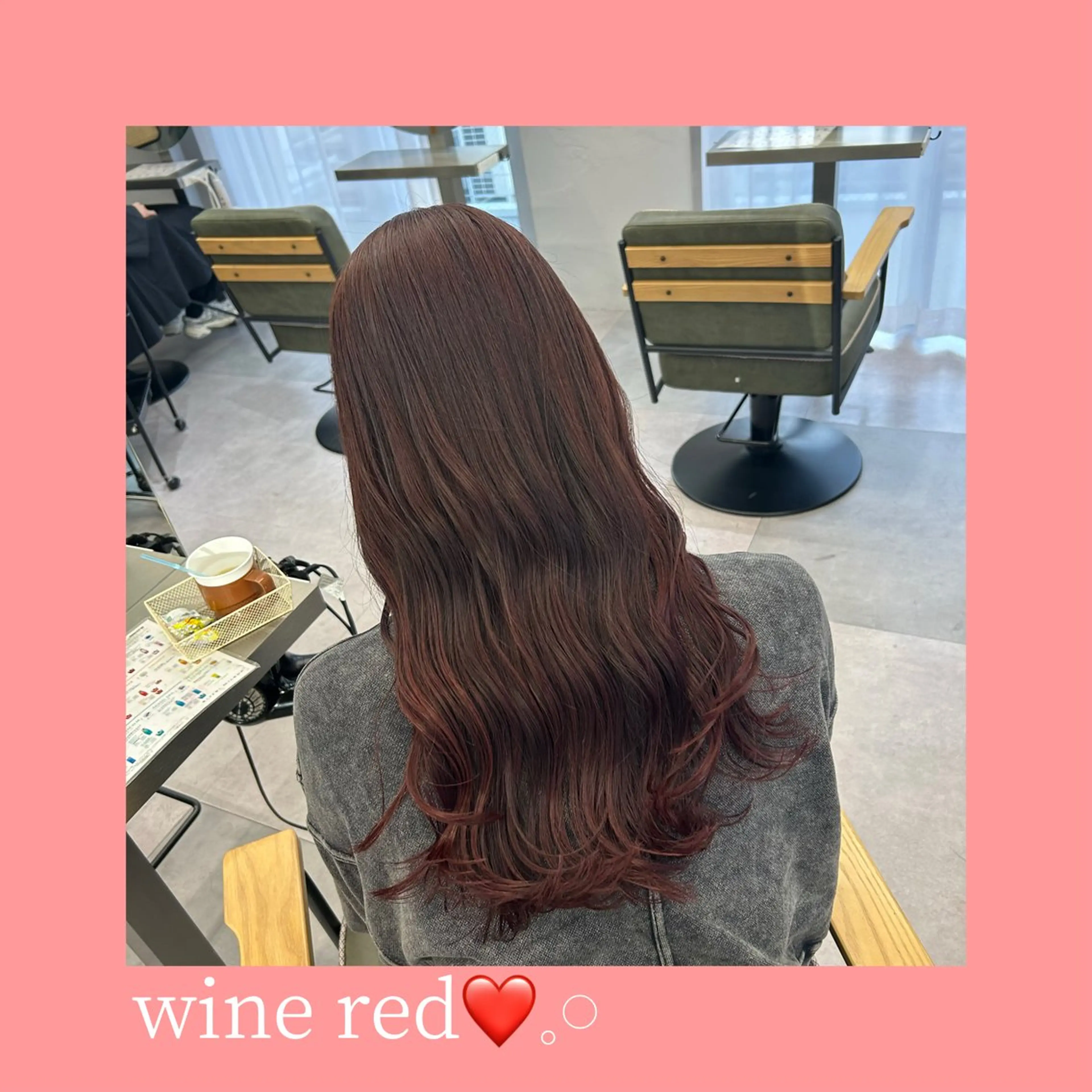 ロング カラー aoi/暖色カラー/ プツッとボブ🎀のヘアスタイル