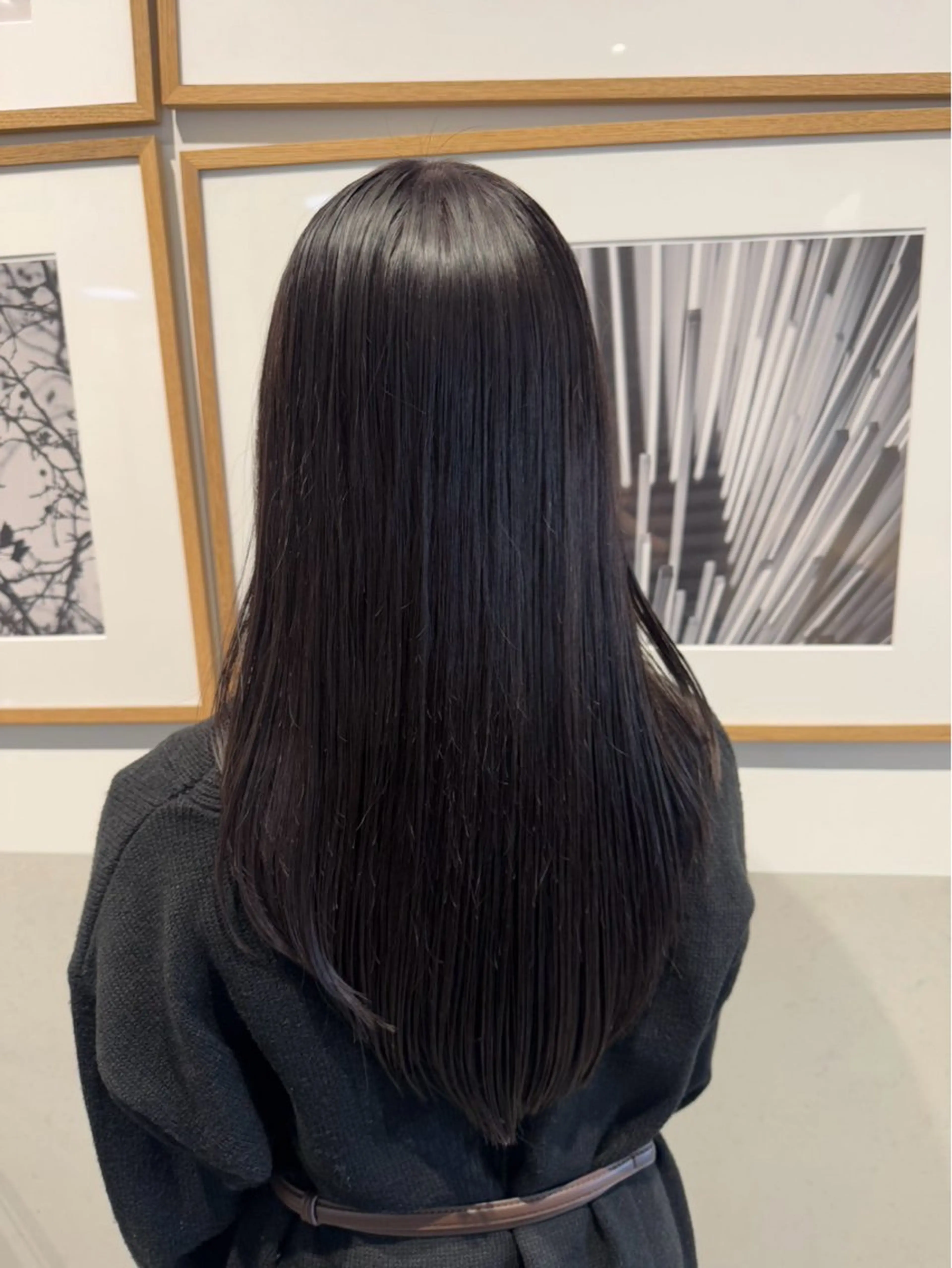 ロング カラー cotton小田原店所属・中村 幸永のヘアスタイル