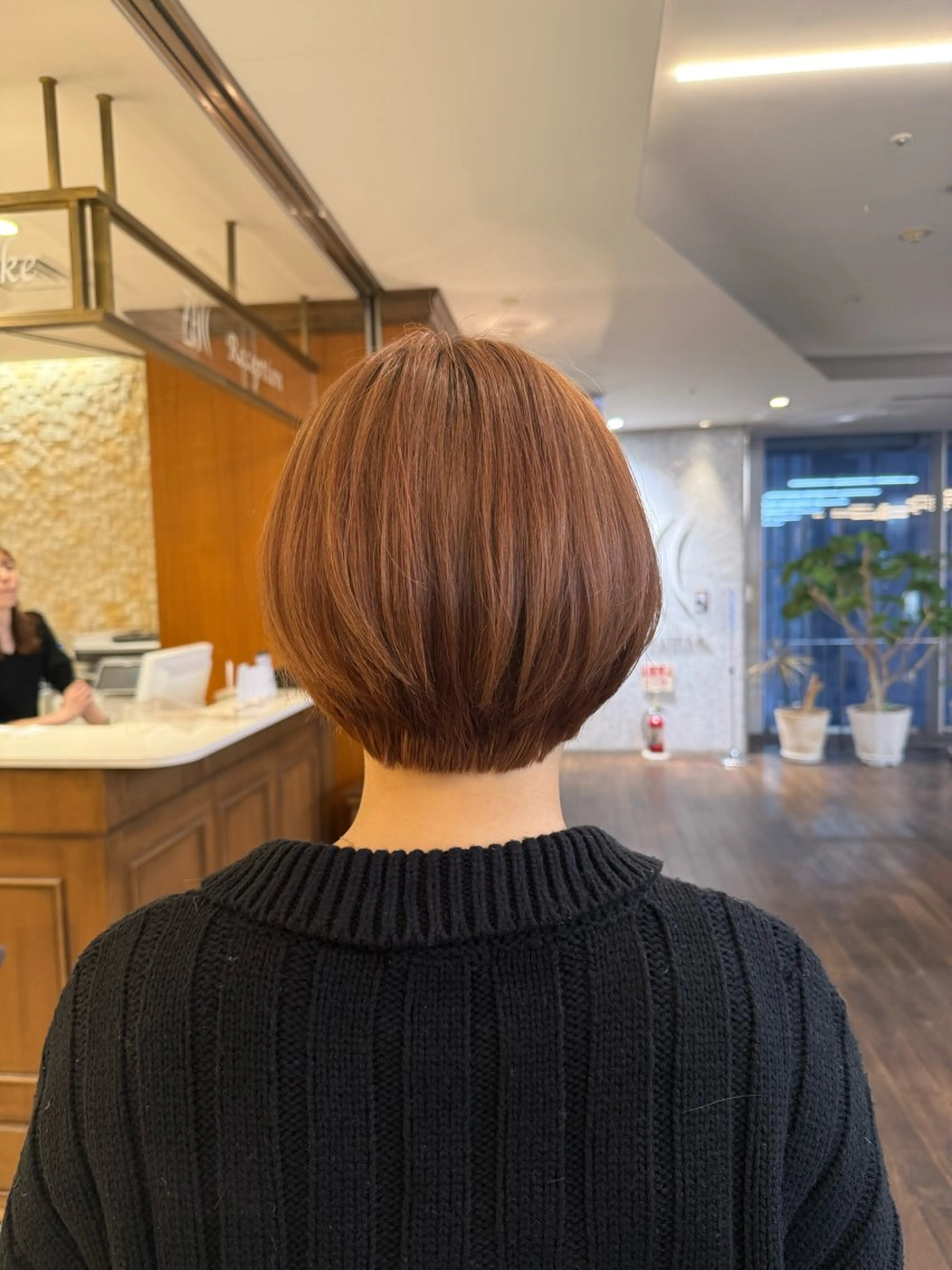 ショート ショートボブ ボブ ショートヘア wada  rina /ショートボブのヘアスタイル