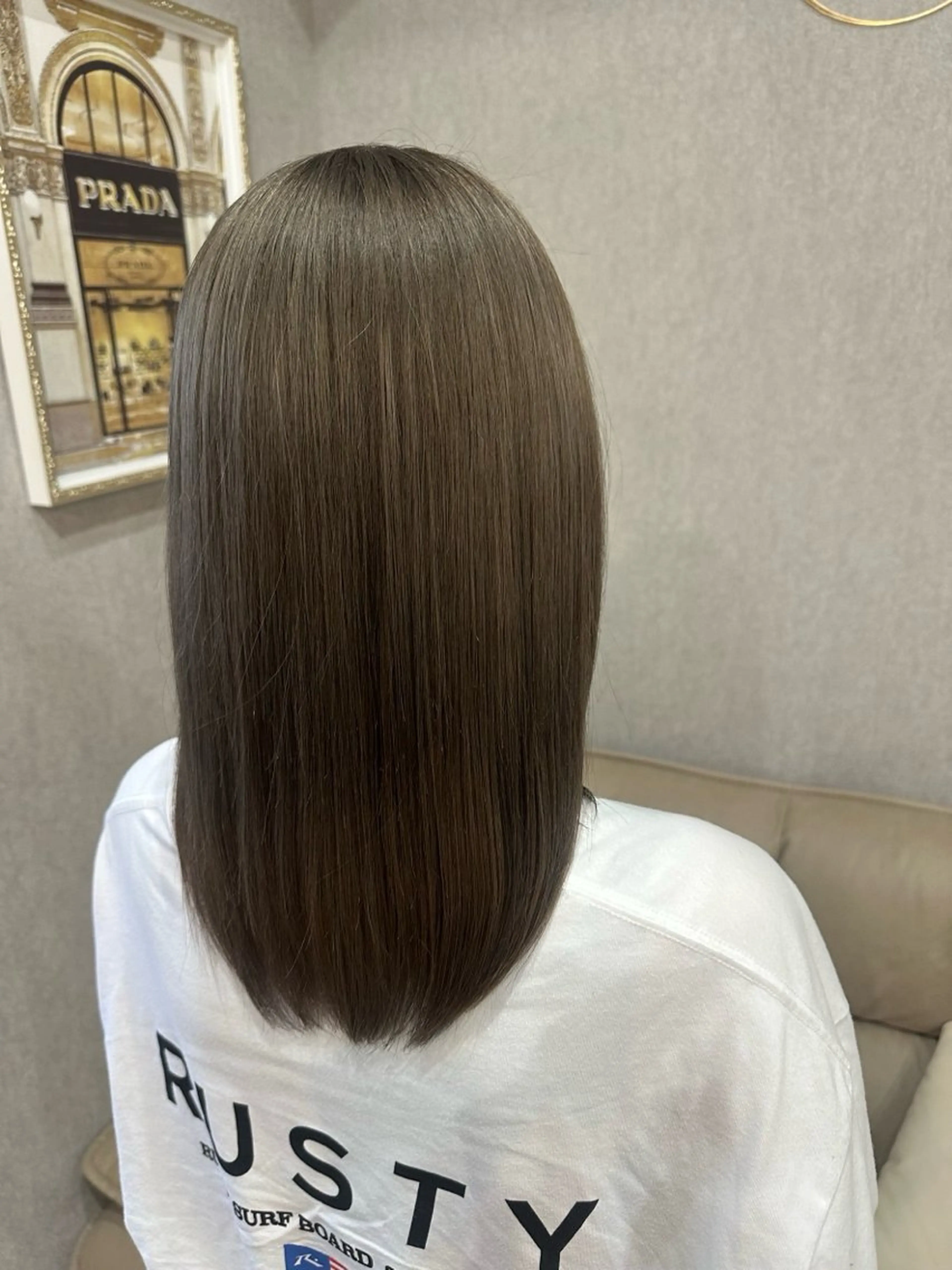 フルブリーチ＋カラーの写真