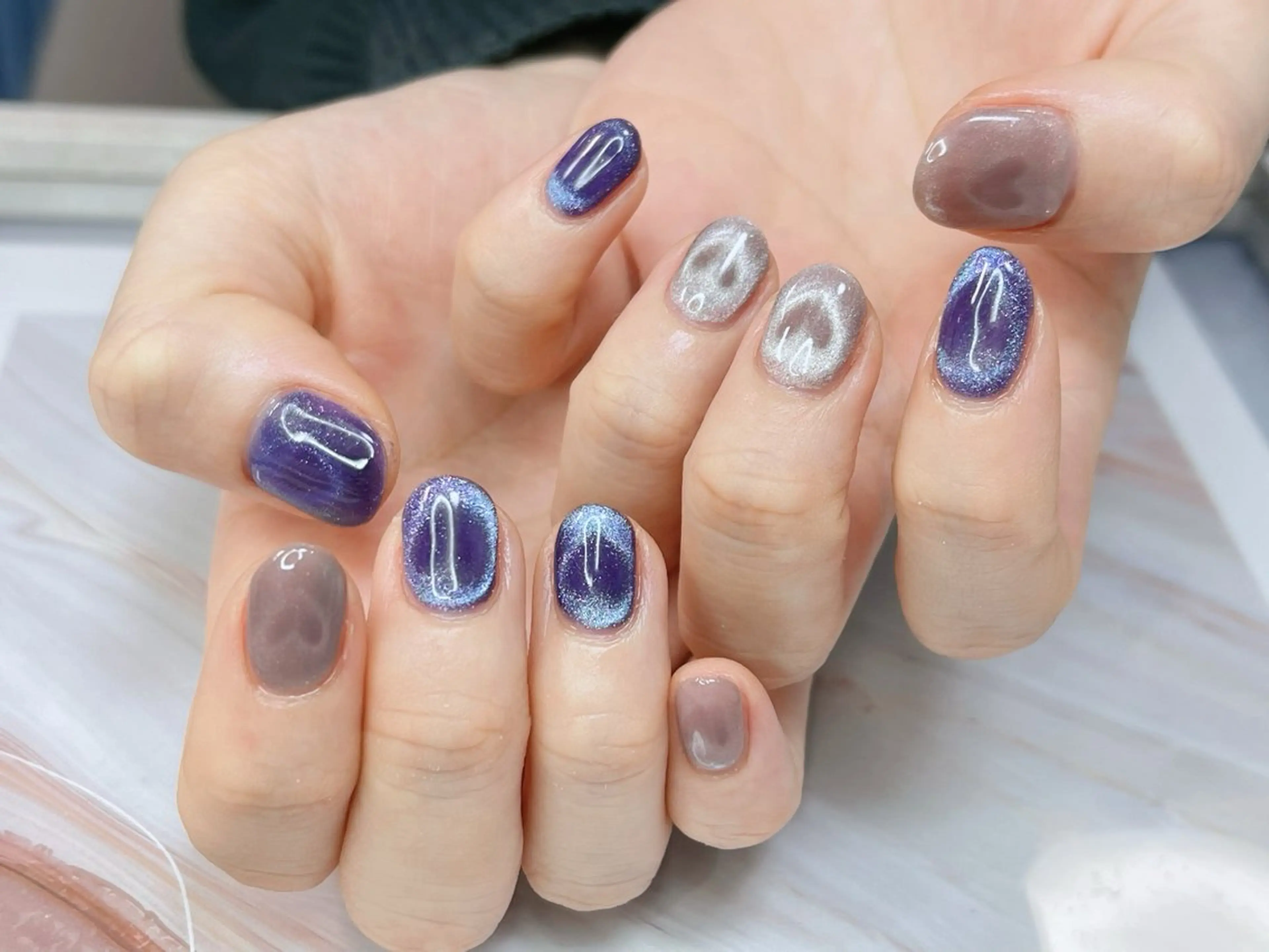 ネイル ハンドネイル JOJOネイル所属・JOJO ネイルのネイルデザイン