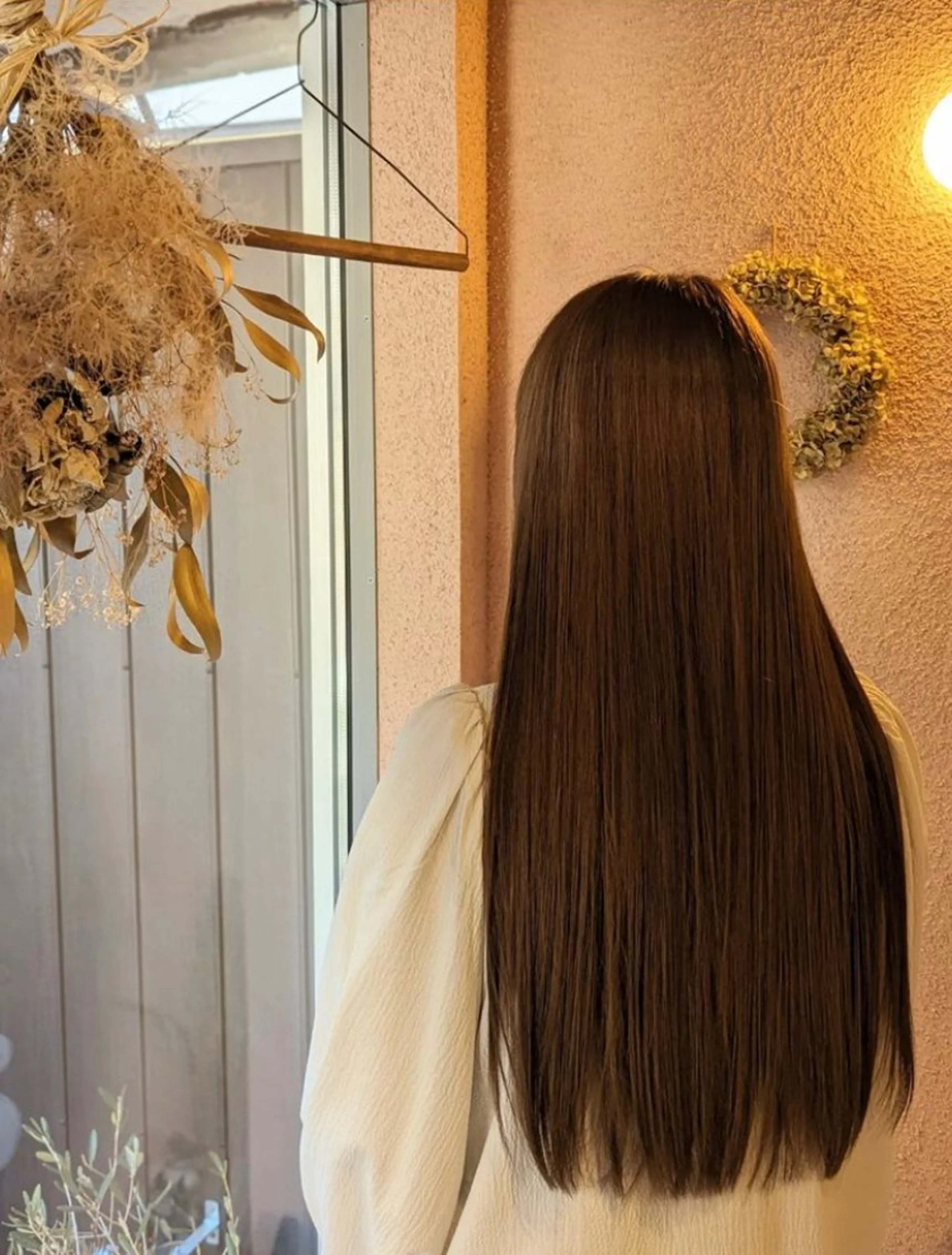 ロング neguse所属・neguse 京都西院 貸切美容室のヘアスタイル