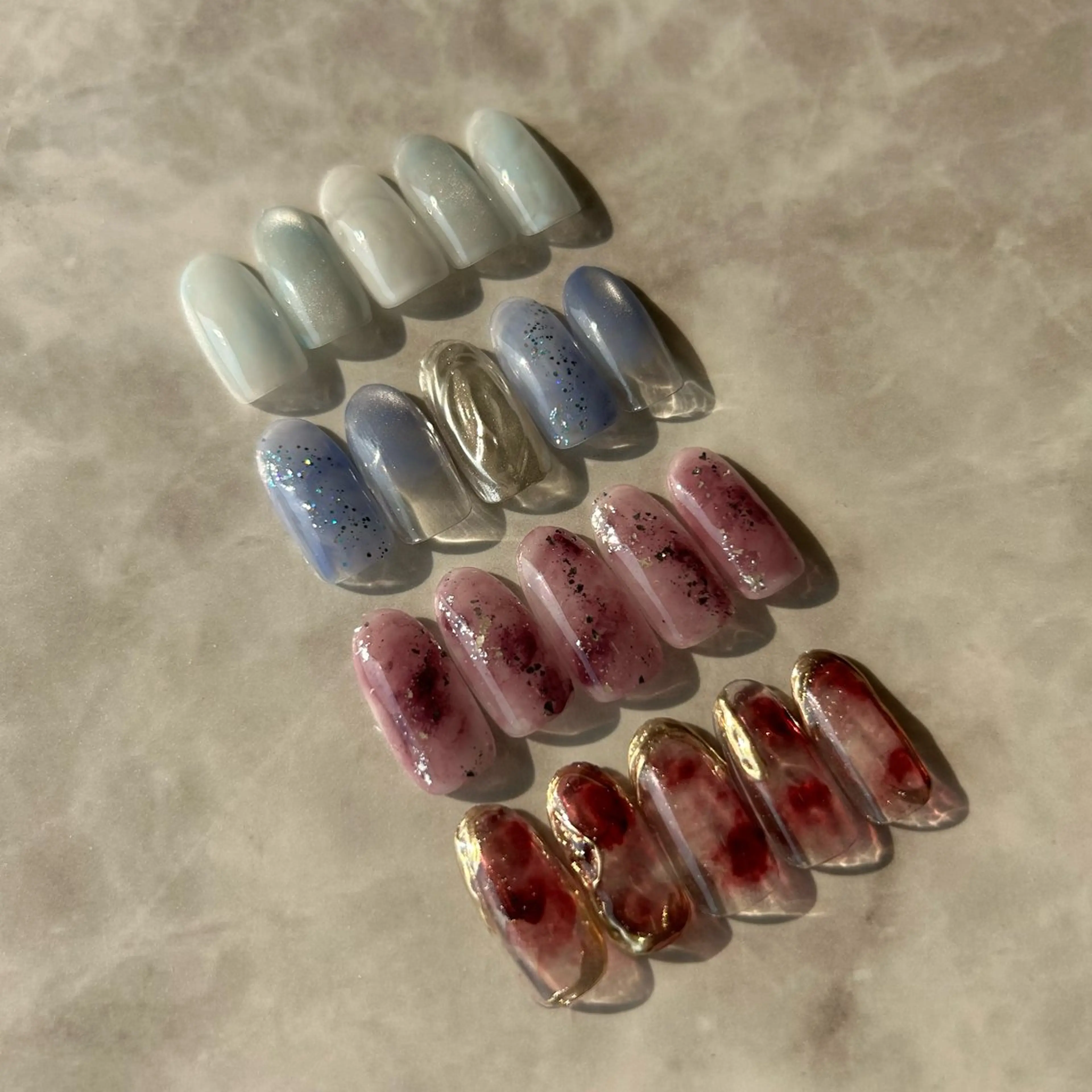 Jrネイリスト割✩ハンド定額メニュー(オフなし)の写真