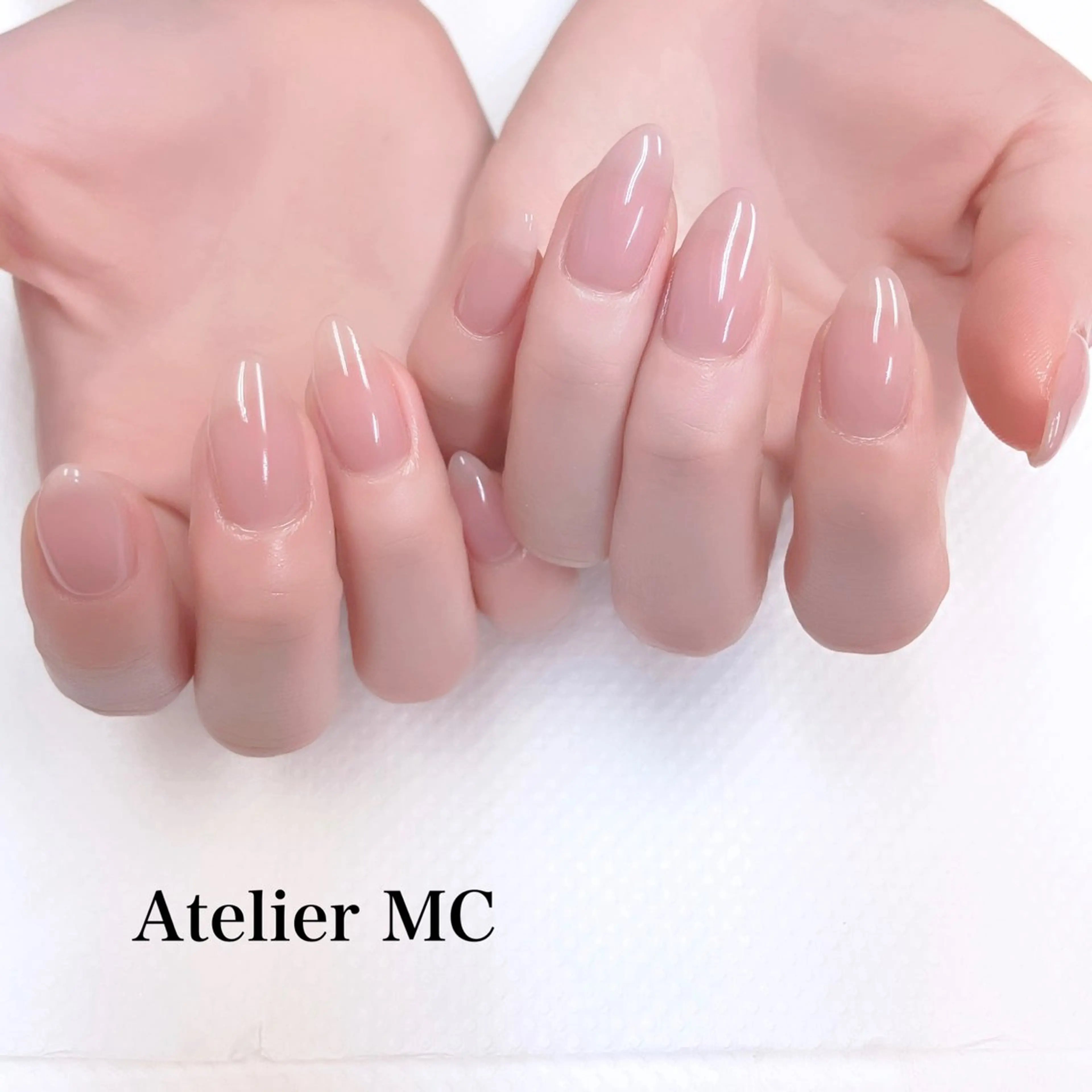 ネイル ハンドネイル アトリエ エムシー 【新富町・東銀座】のネイルデザイン