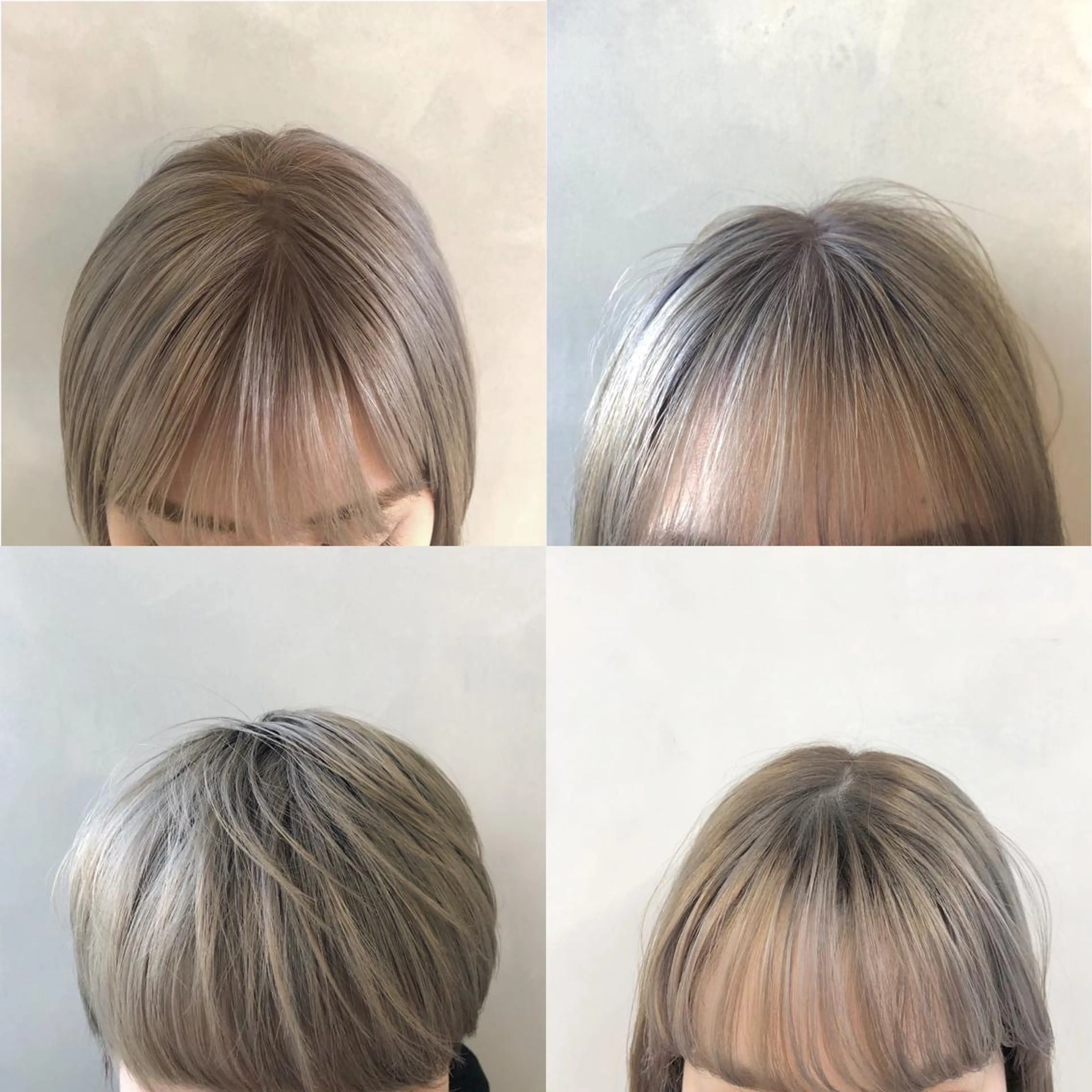 ショート マツエク・マツパ ボブ ヘアカラー 🌸ハイトーン 新田　廉 🌸のヘアスタイル