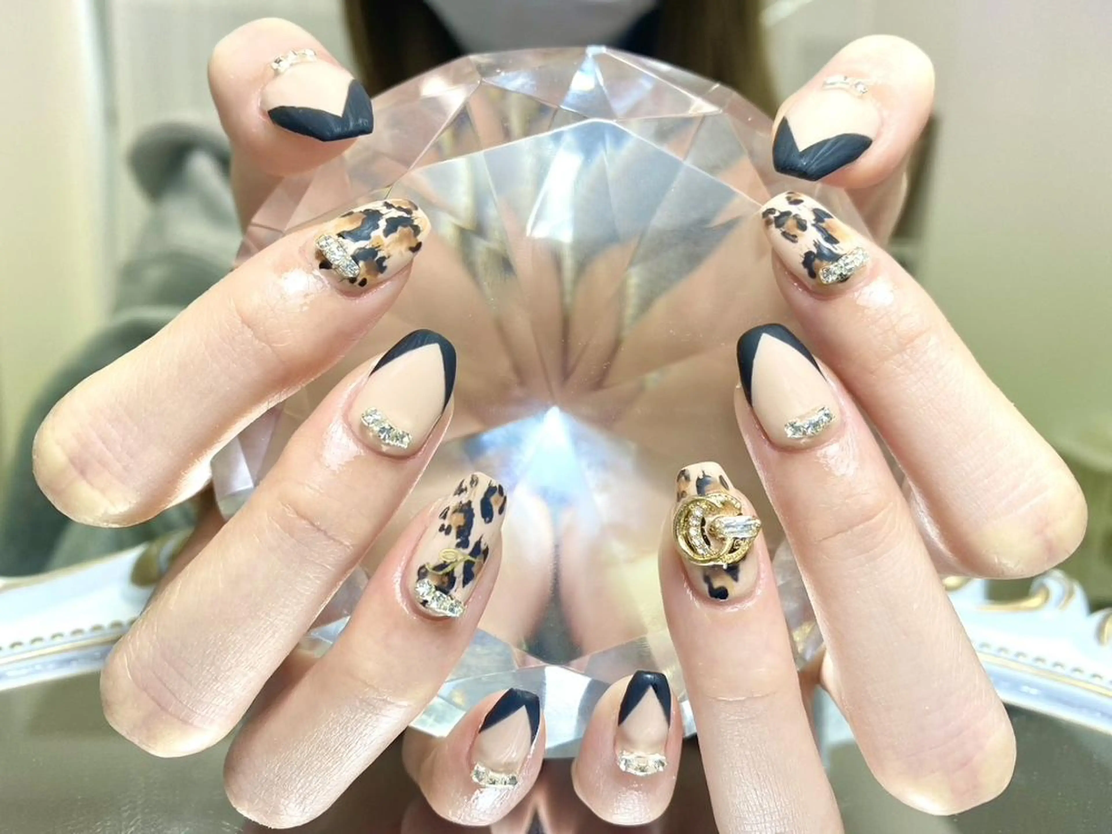 ネイル 🎀新宿Nail ハヤのネイルデザイン