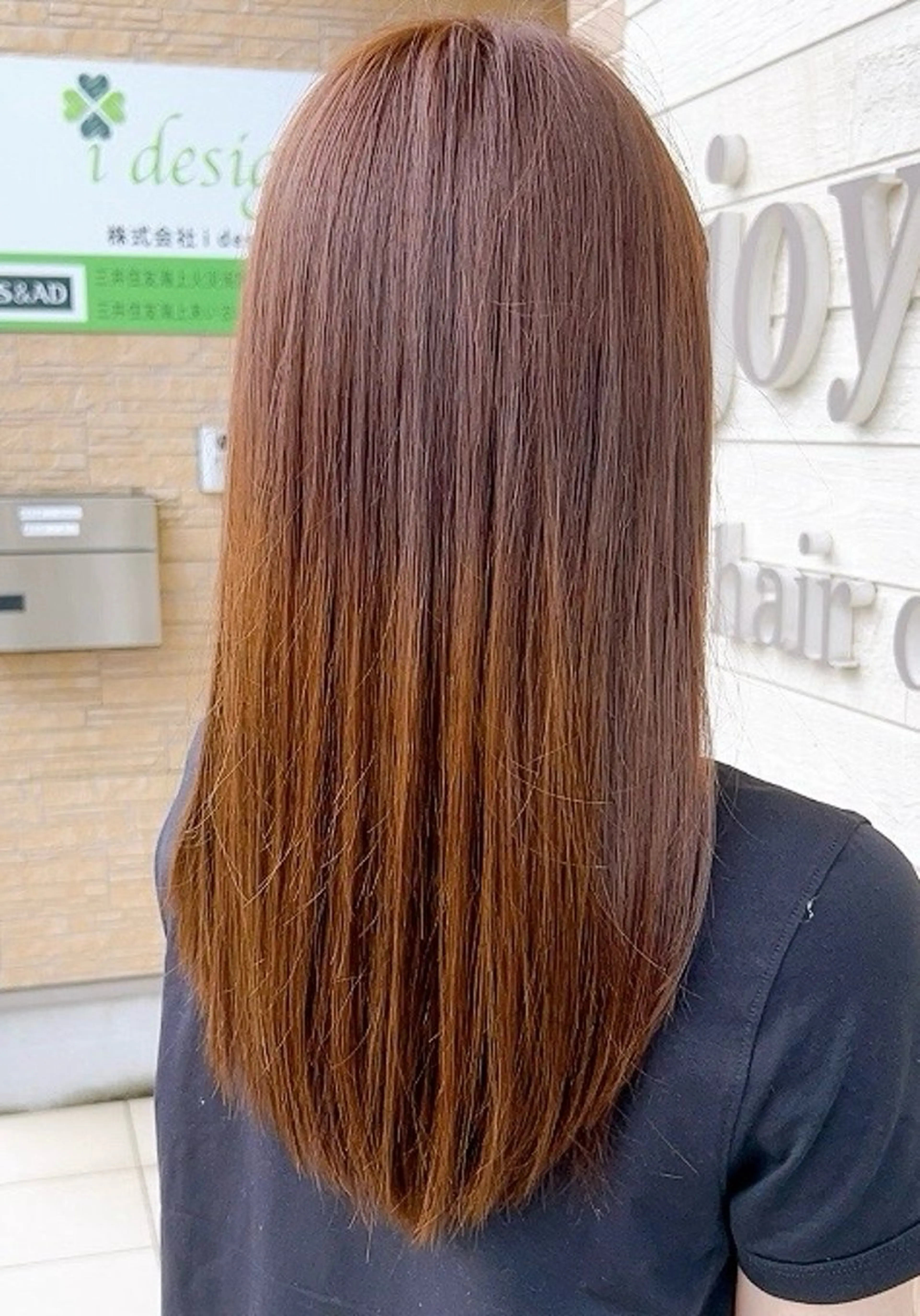 セミロング Agu hair throw 今宿店【アグ ヘアー スロー】所属・河野 秋奈のヘアスタイル