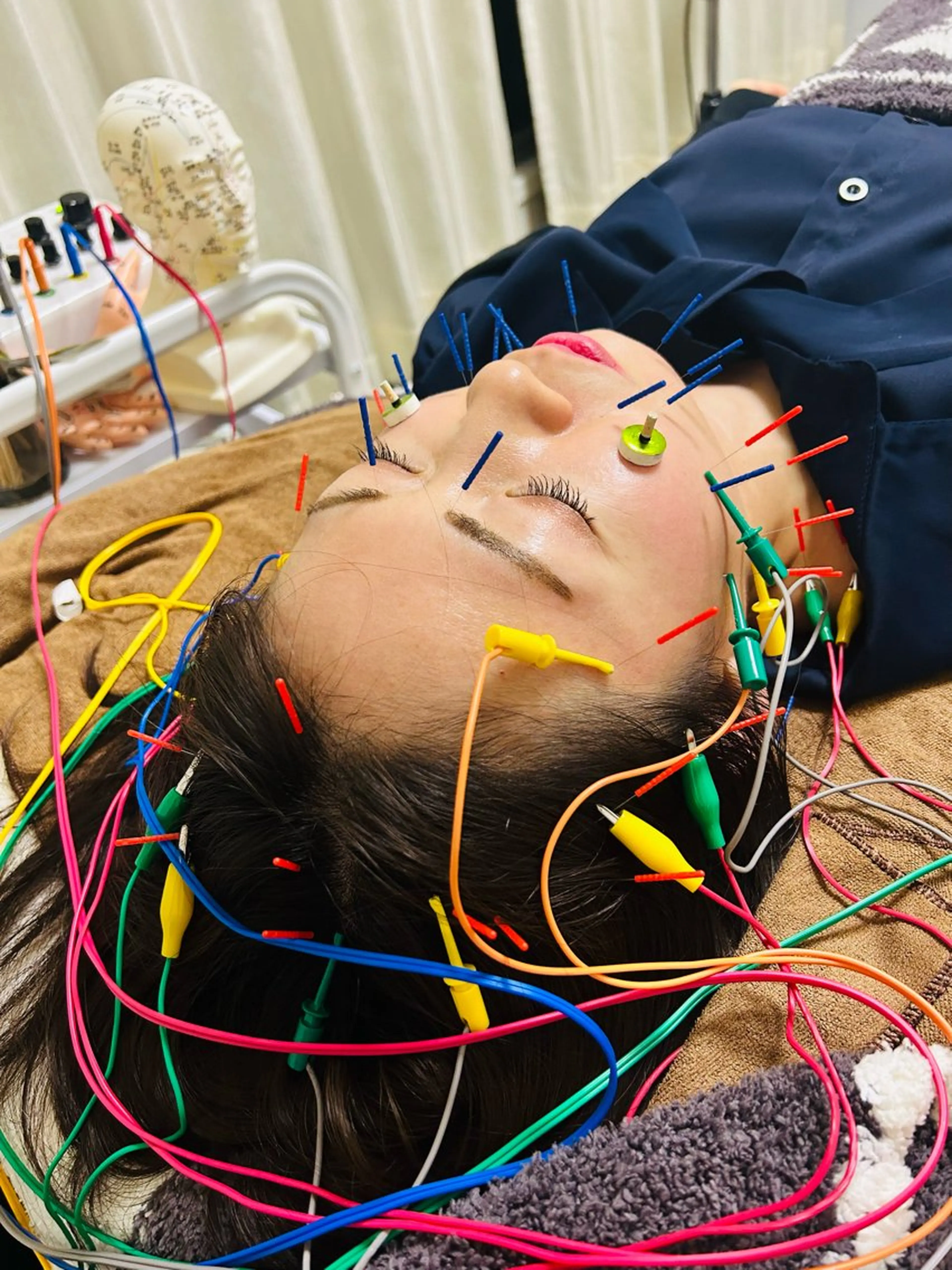 美容鍼灸サロン mahoroba院長のエステ・リラクイメージ