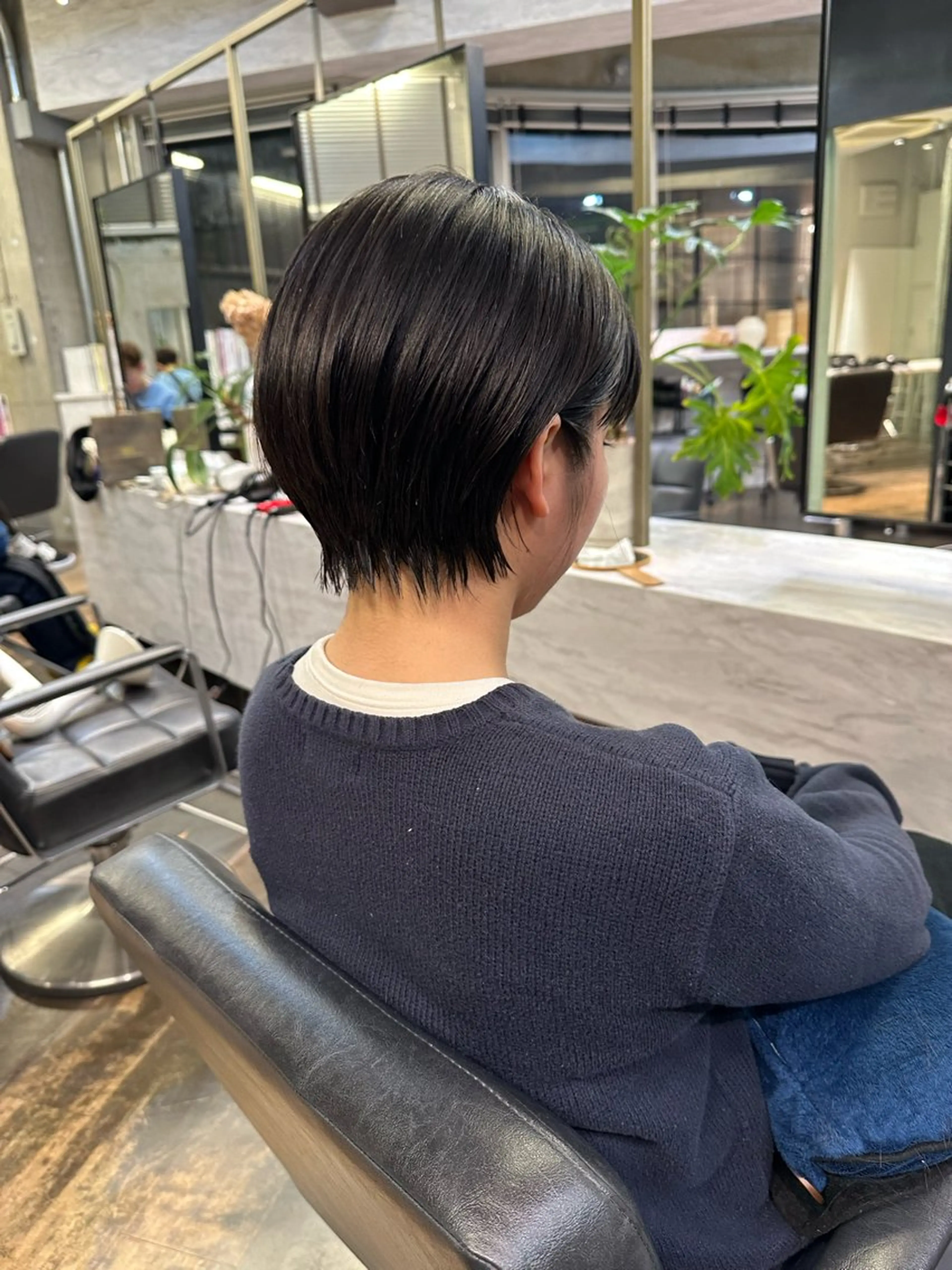 ショート ROBBY表参道所属・木村【似合わせ ショート】無料✨のヘアスタイル