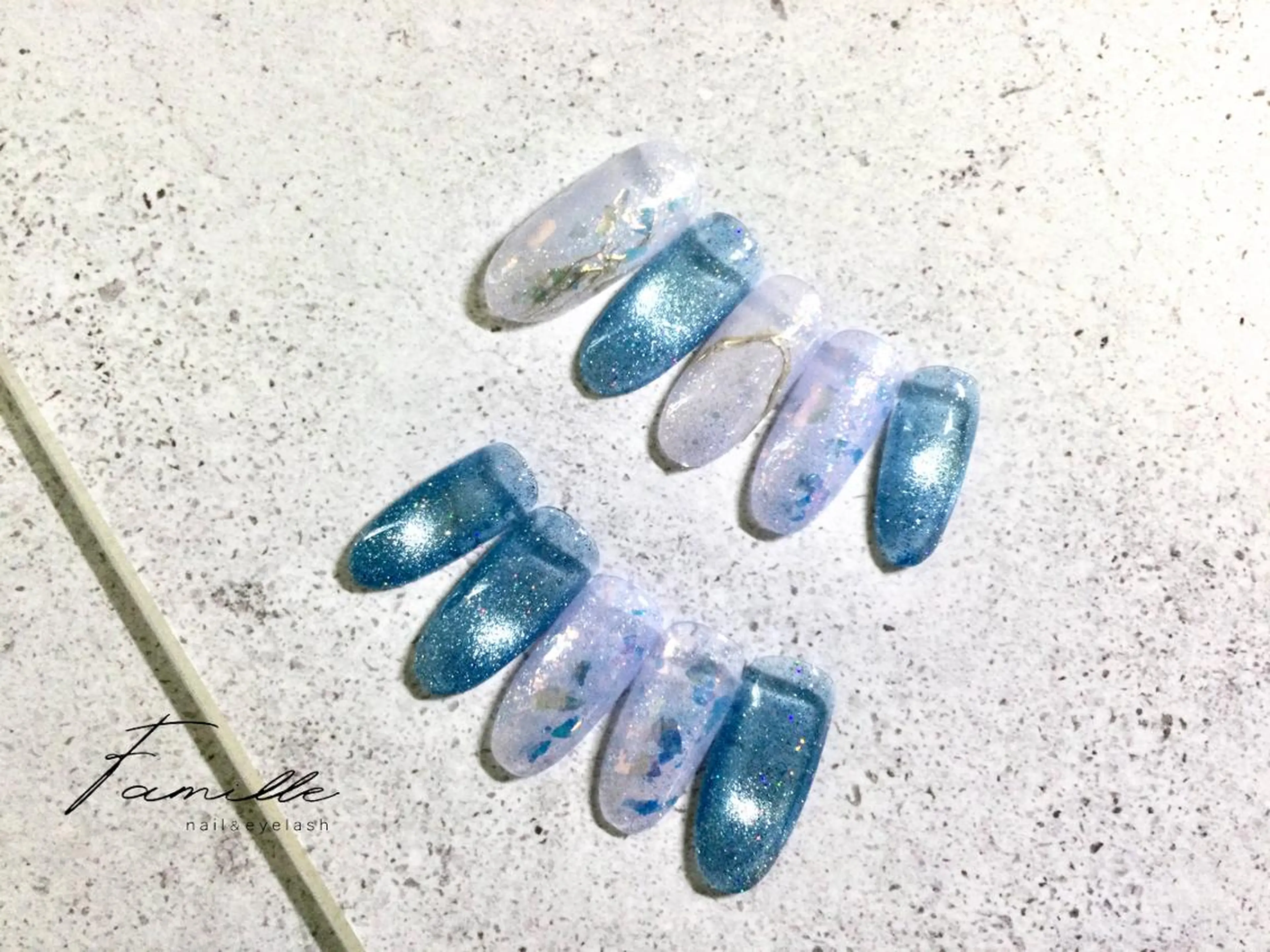 ネイル ニュアンスネイル Aika ネイルデザイナーのネイルデザイン