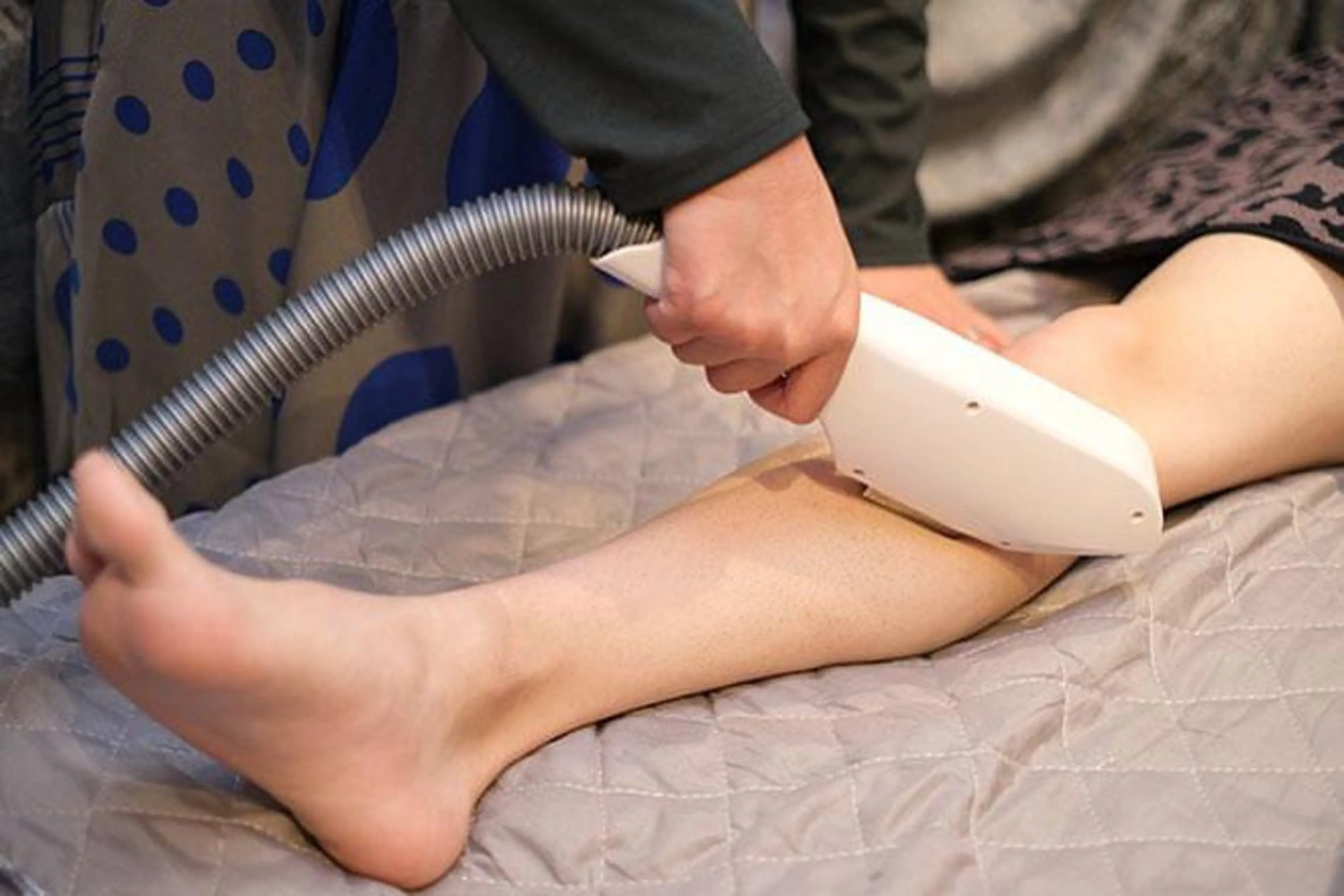 メンズ:足(1回)の写真