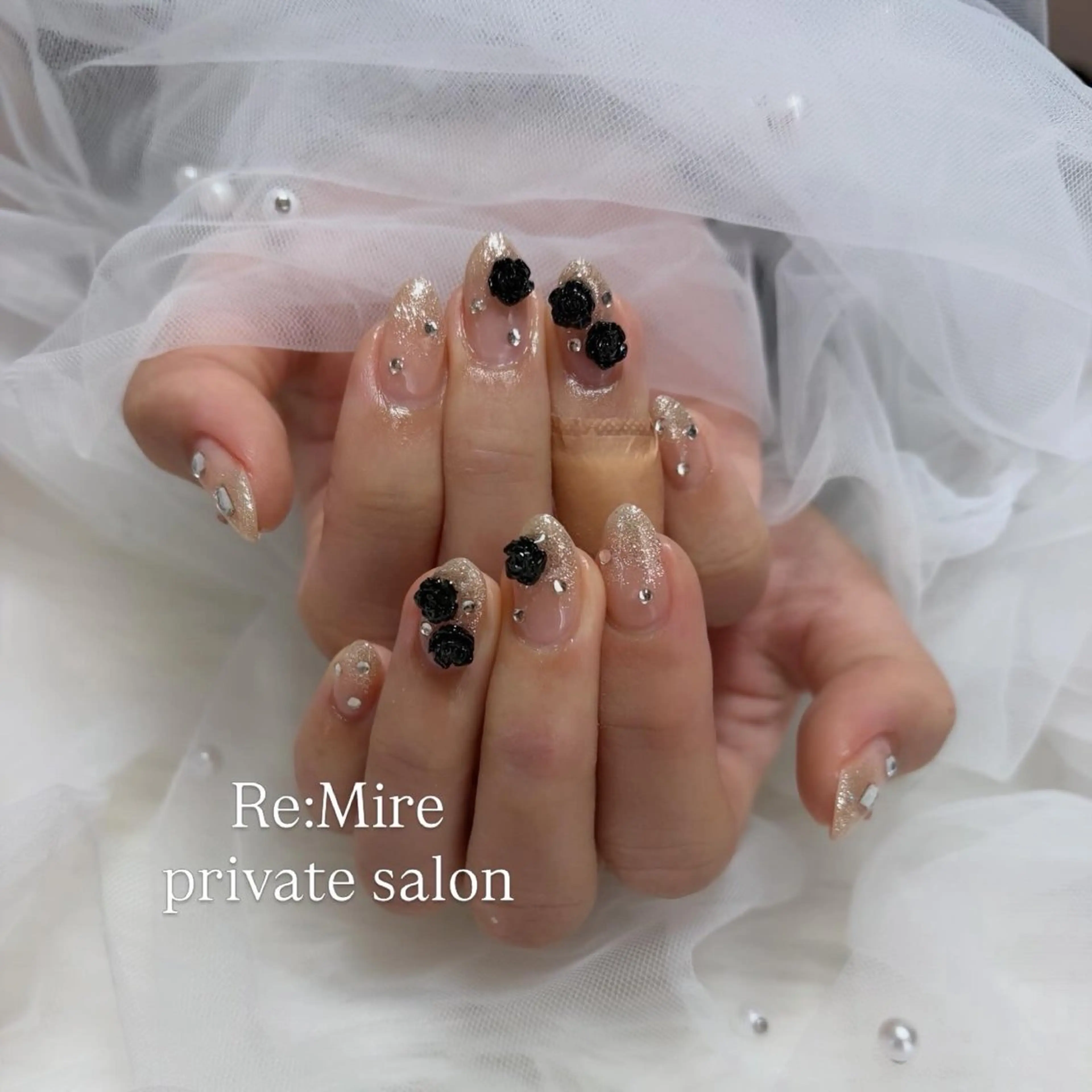 ネイル ハンドネイル Re: Mireのネイルデザイン