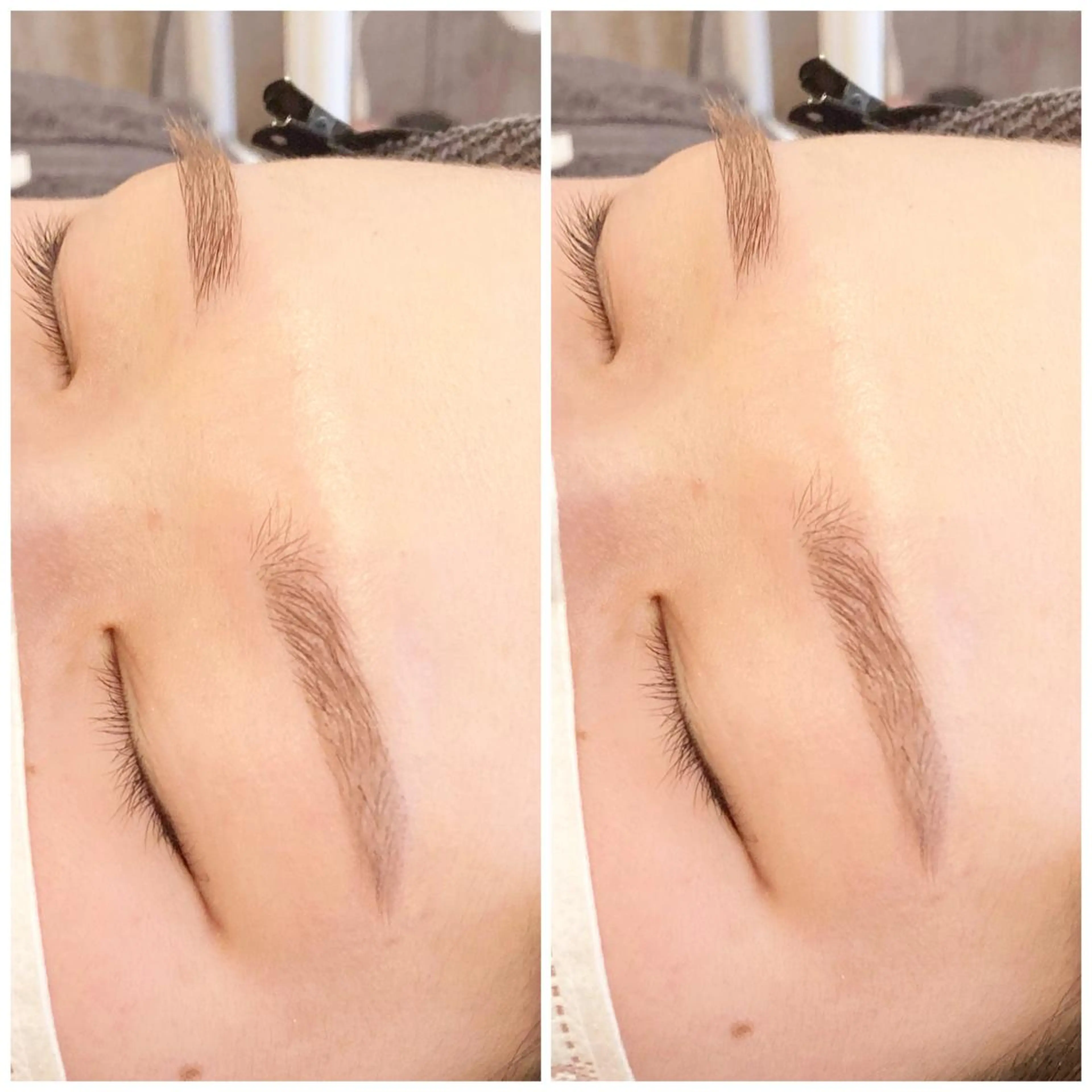 アイブロウ 眉カラー 眉毛ワックス脱毛 宮地 可奈のマツエク・マツパデザイン