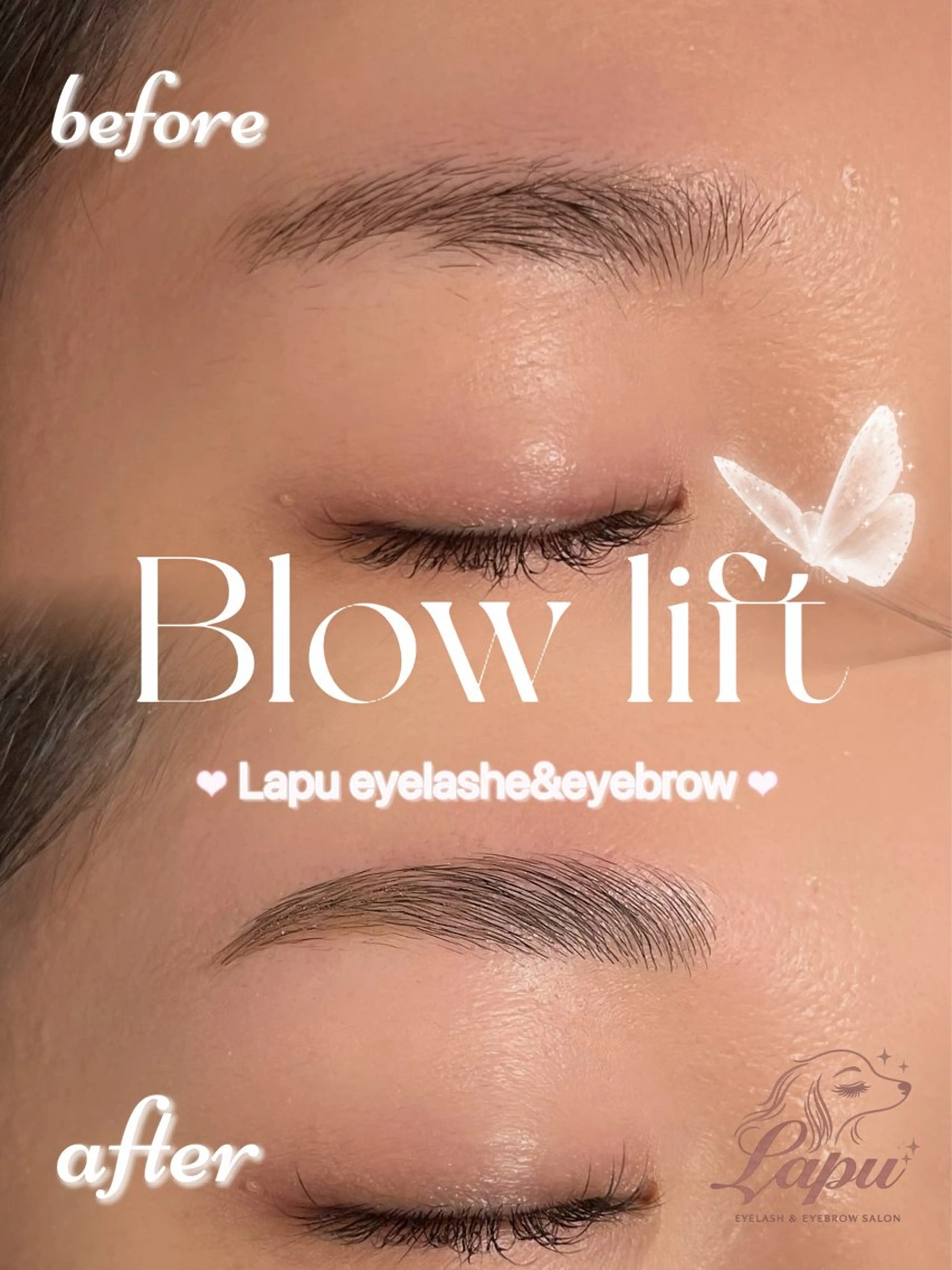 アイブロウ ワックス脱毛 その他(アイブロウ) 🎀自由が丘🎀 Lapuの眉毛・アイブロウイメージ