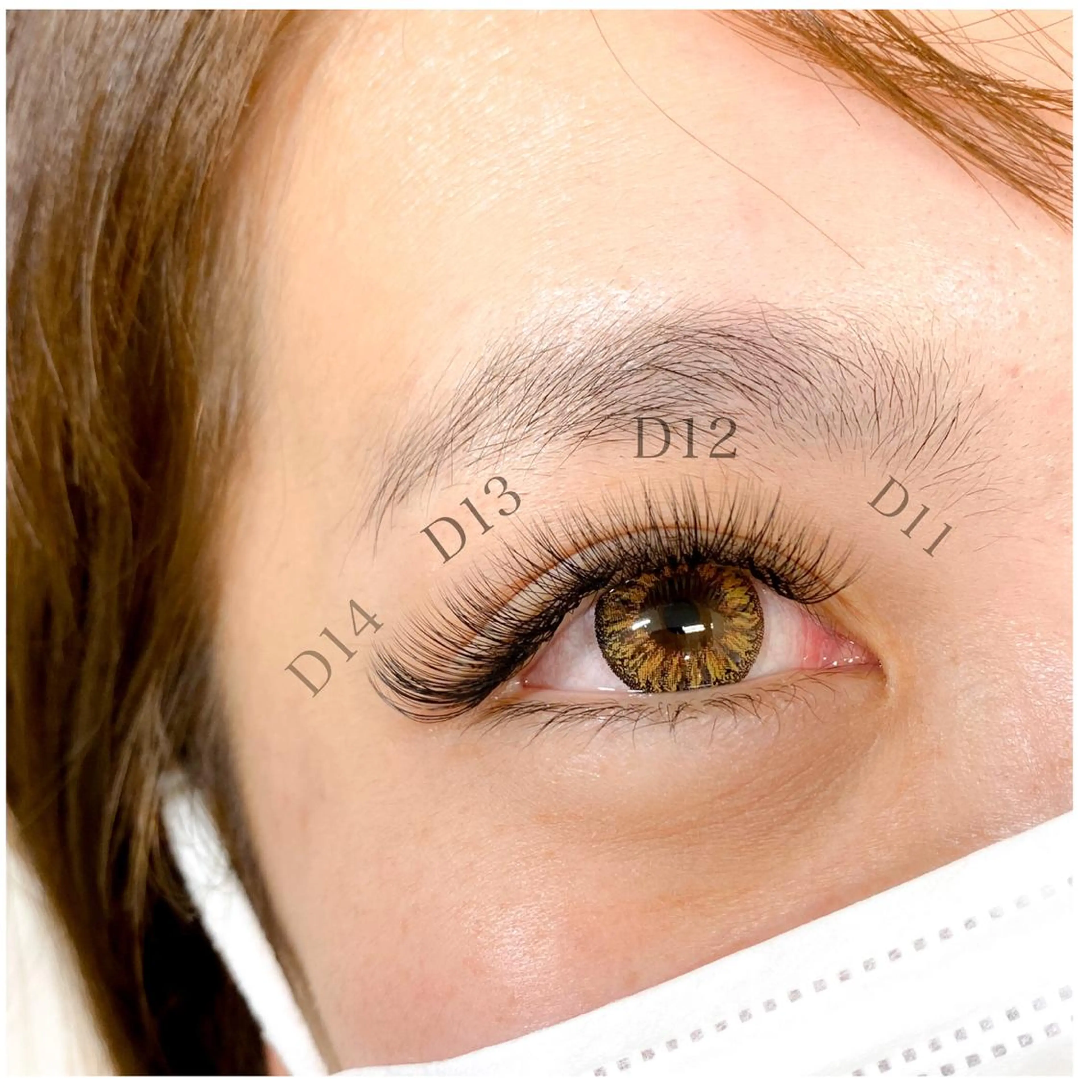 マツエク・マツパ マツエク Liberte eyelash所属・Liberte CHIAKIのマツエク・マツパデザイン